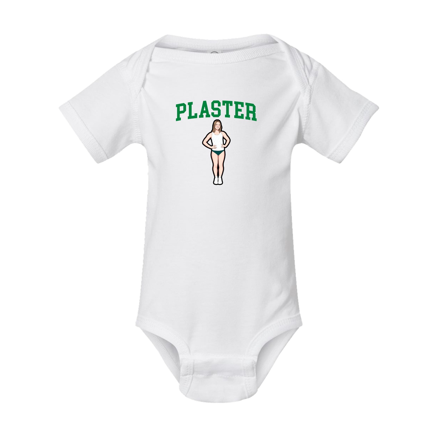 Baby Onesie — Shirsey in White