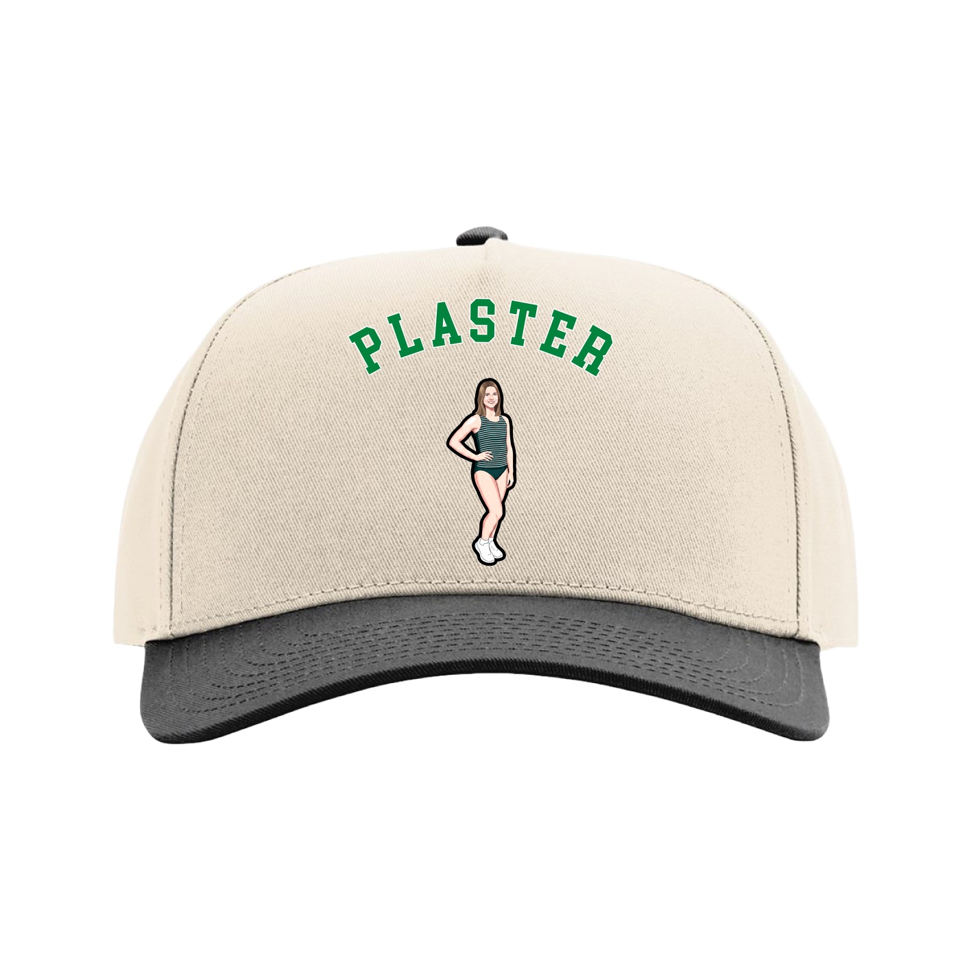Full Fabric Five-Panel Champ Cap