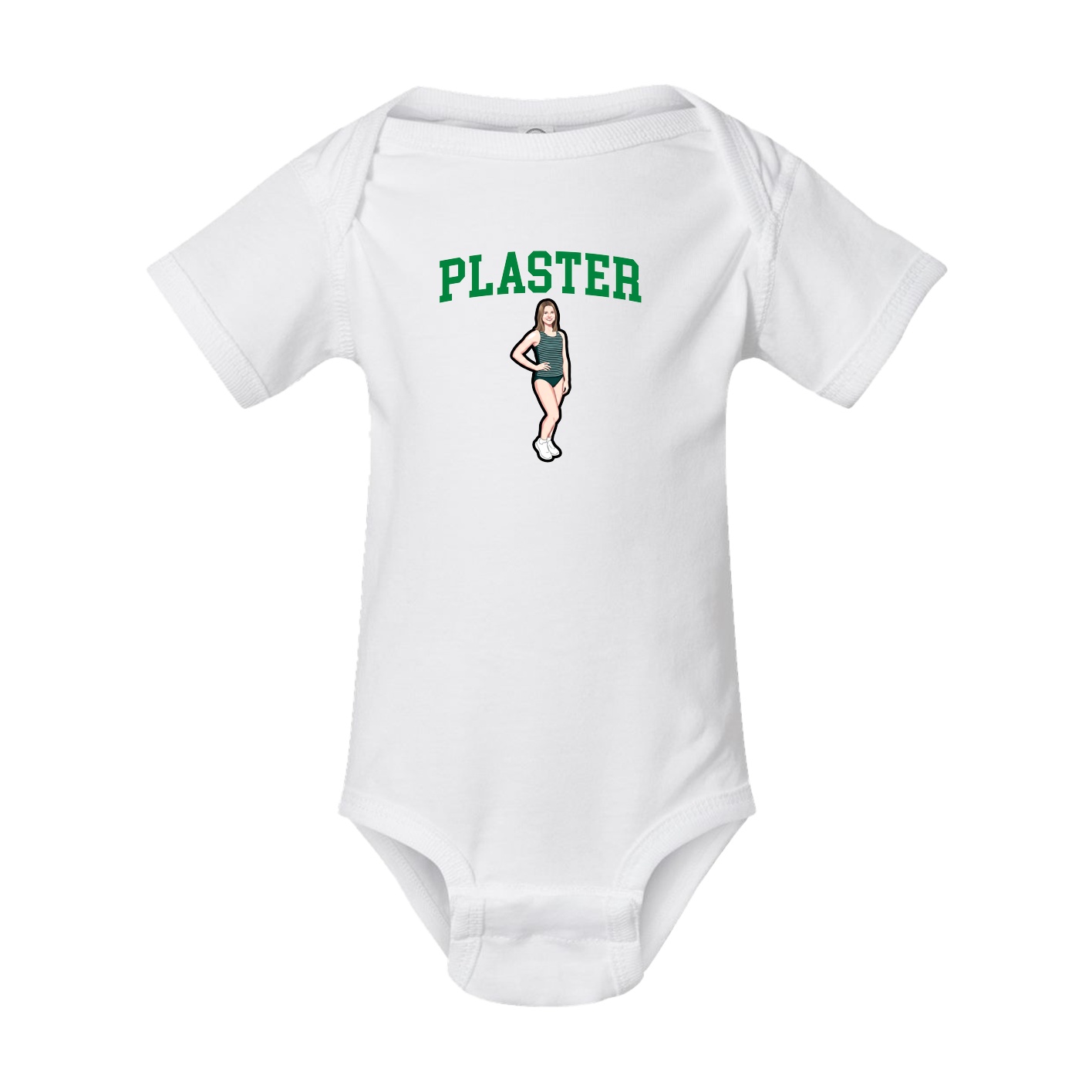 Baby Onesie — Shirsey in White