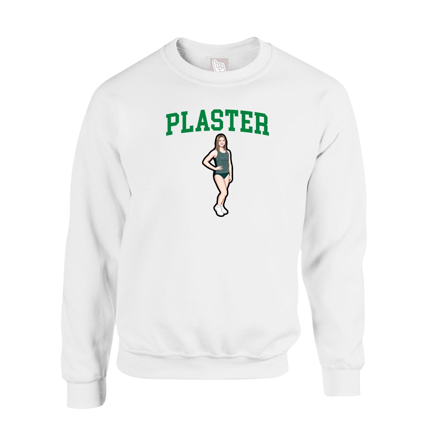 Fleece Crew — Shirsey in White