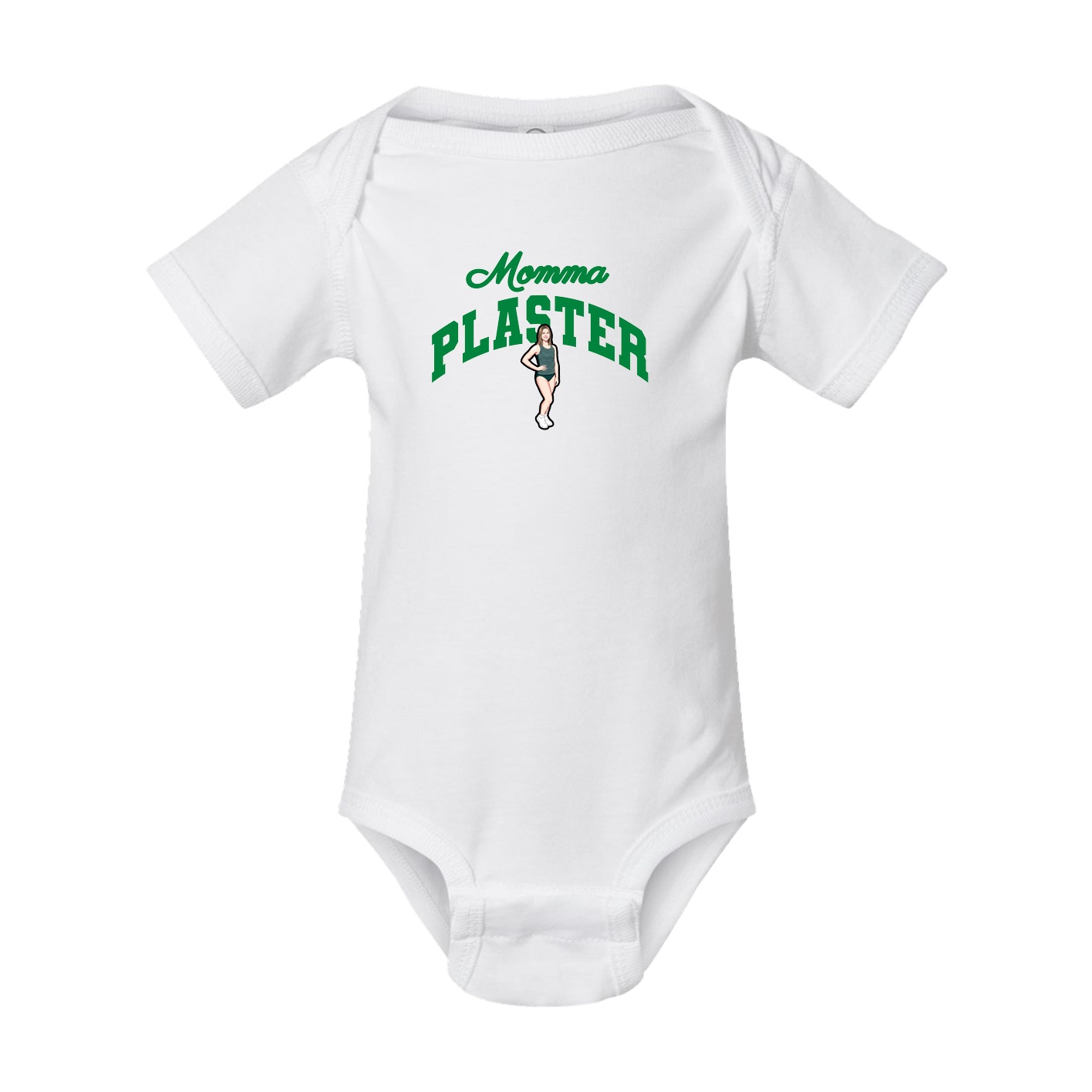 Baby Onesie — Mothers Day Arch in White