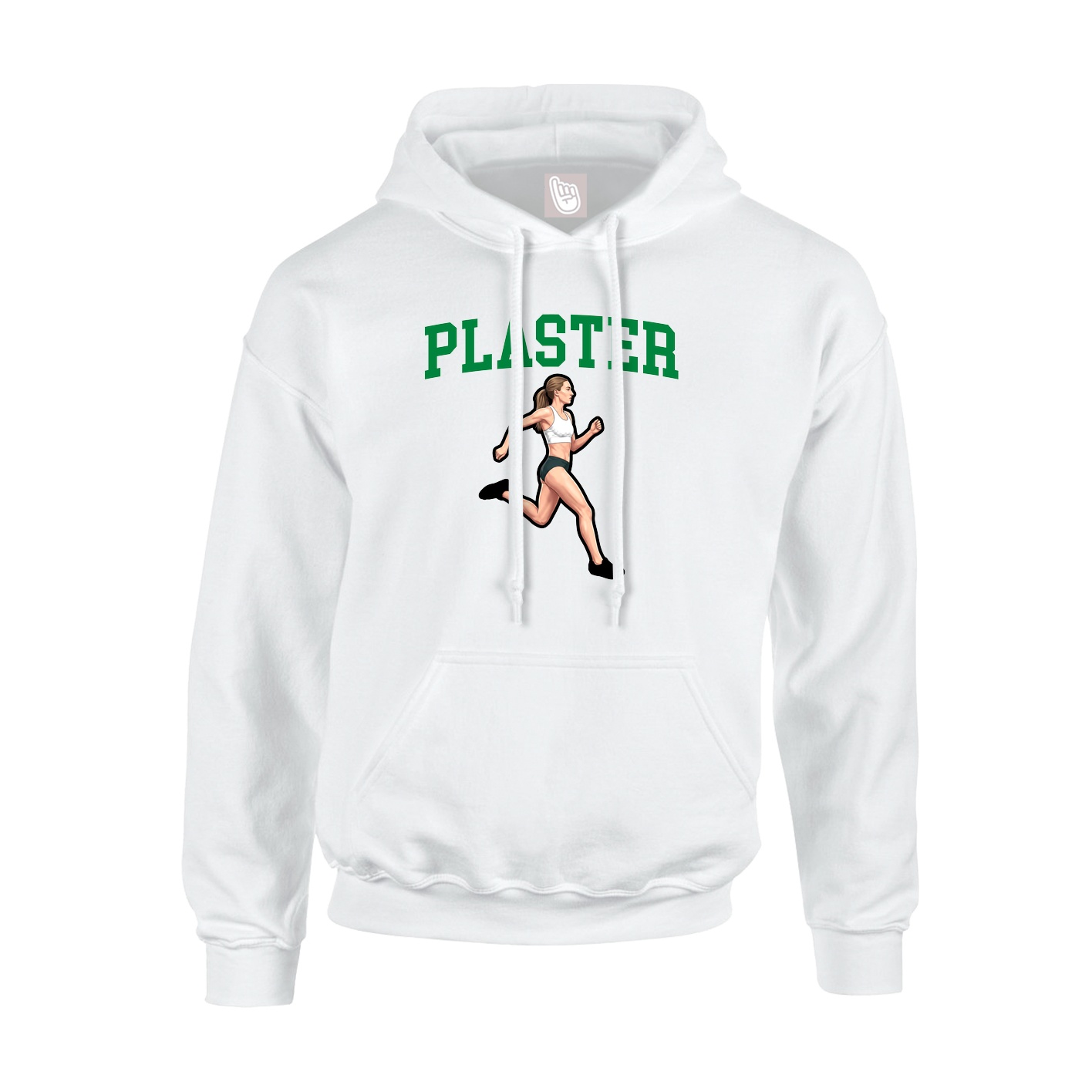 Hoodie — Shirsey in White