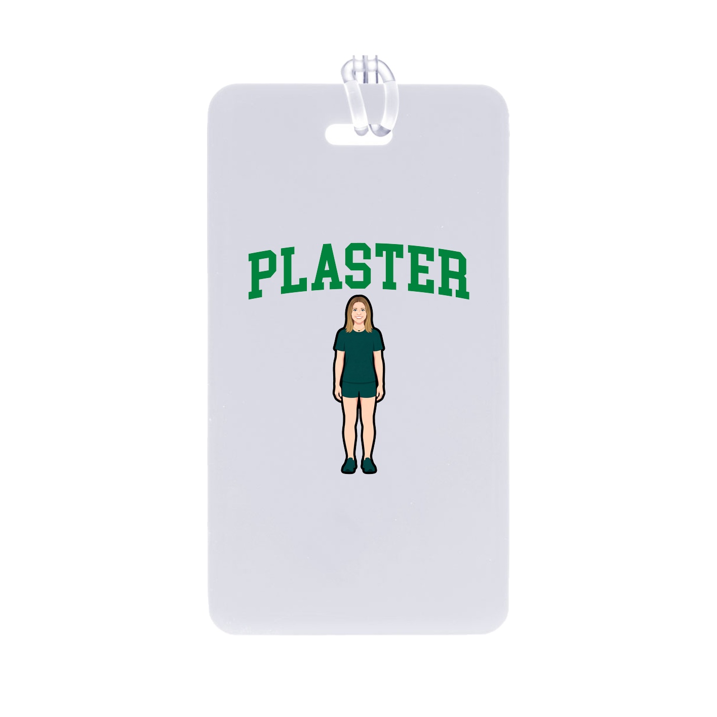 Bag Tag — Shirsey in Classic