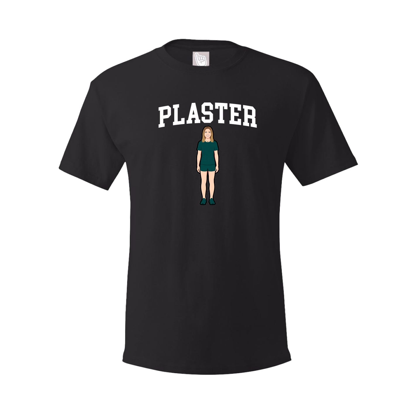 Tee — Shirsey in Black