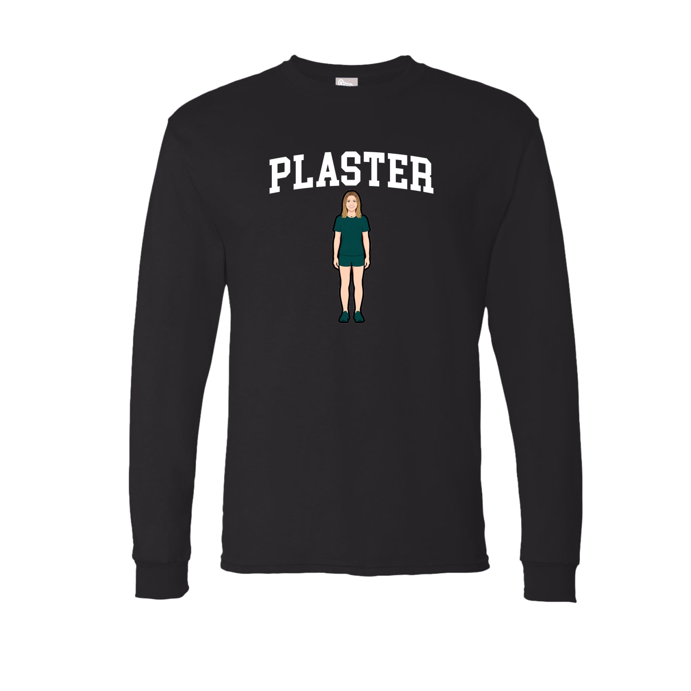 Long Sleeve Tee — Shirsey in Black