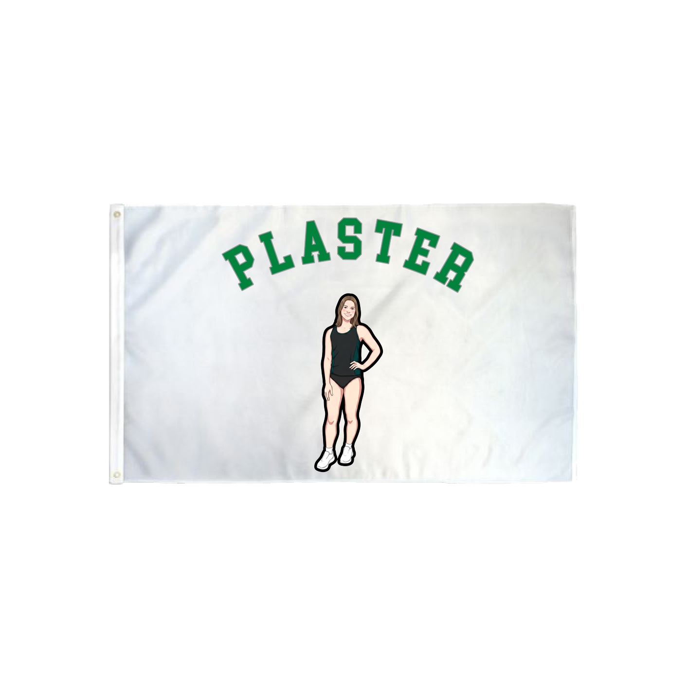 3x5 Flag — Shirsey Arch in Classic