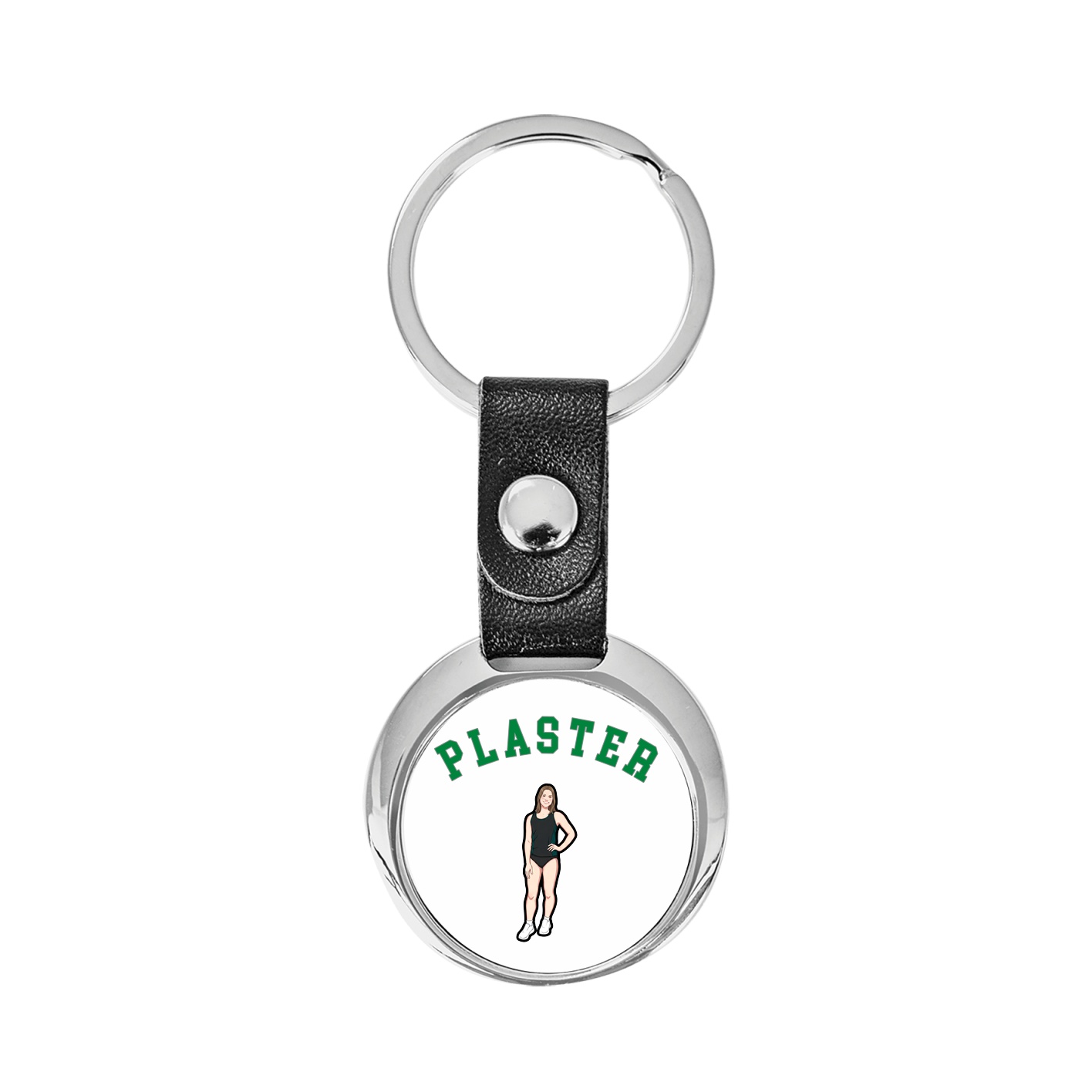 Key Chain — Shirsey Arch in Classic
