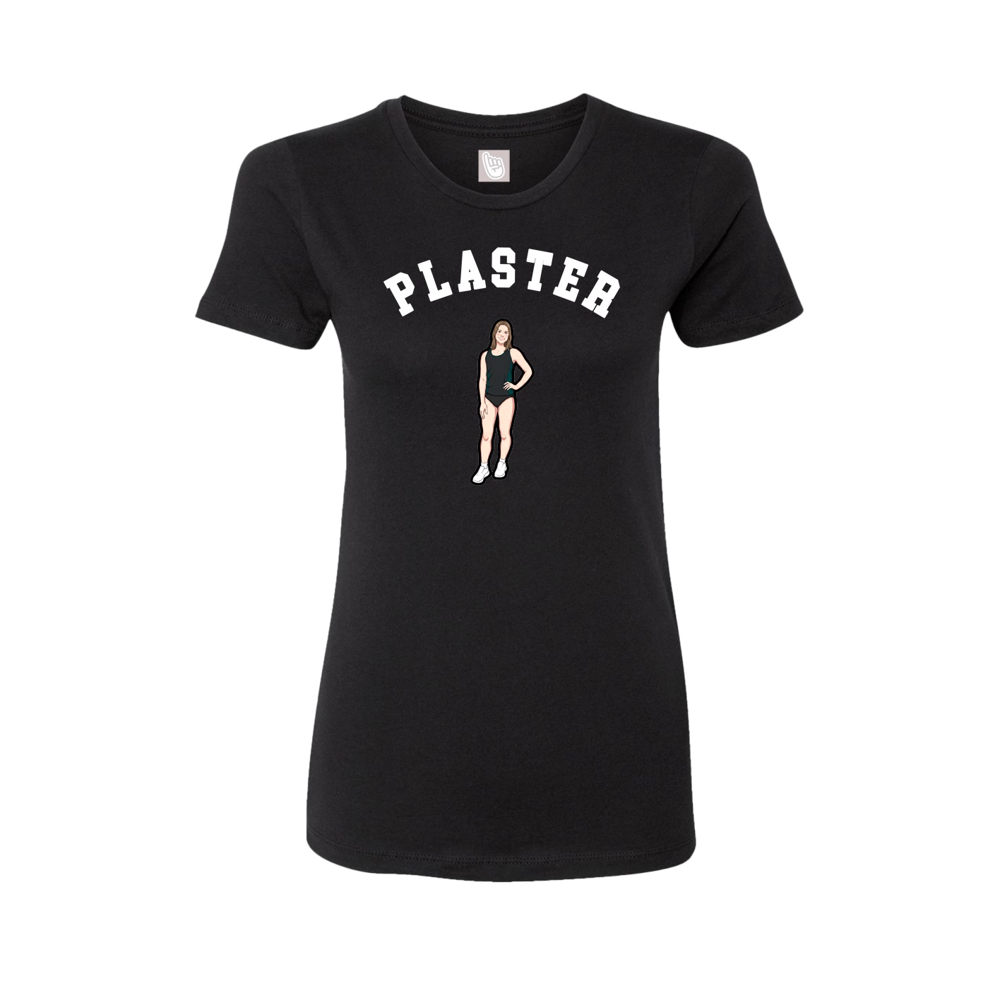 Womens Tee — Shirsey Arch in Black