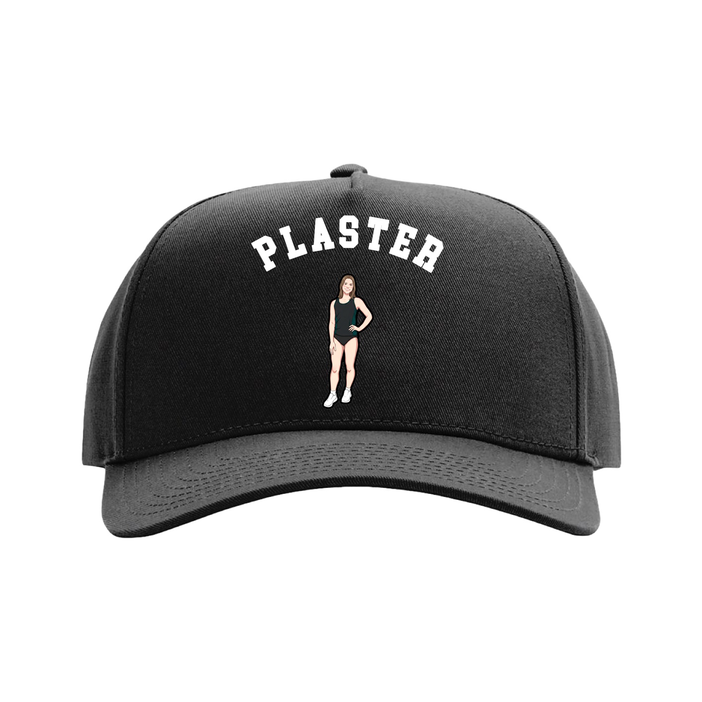 Full Fabric Five-Panel Champ Cap
