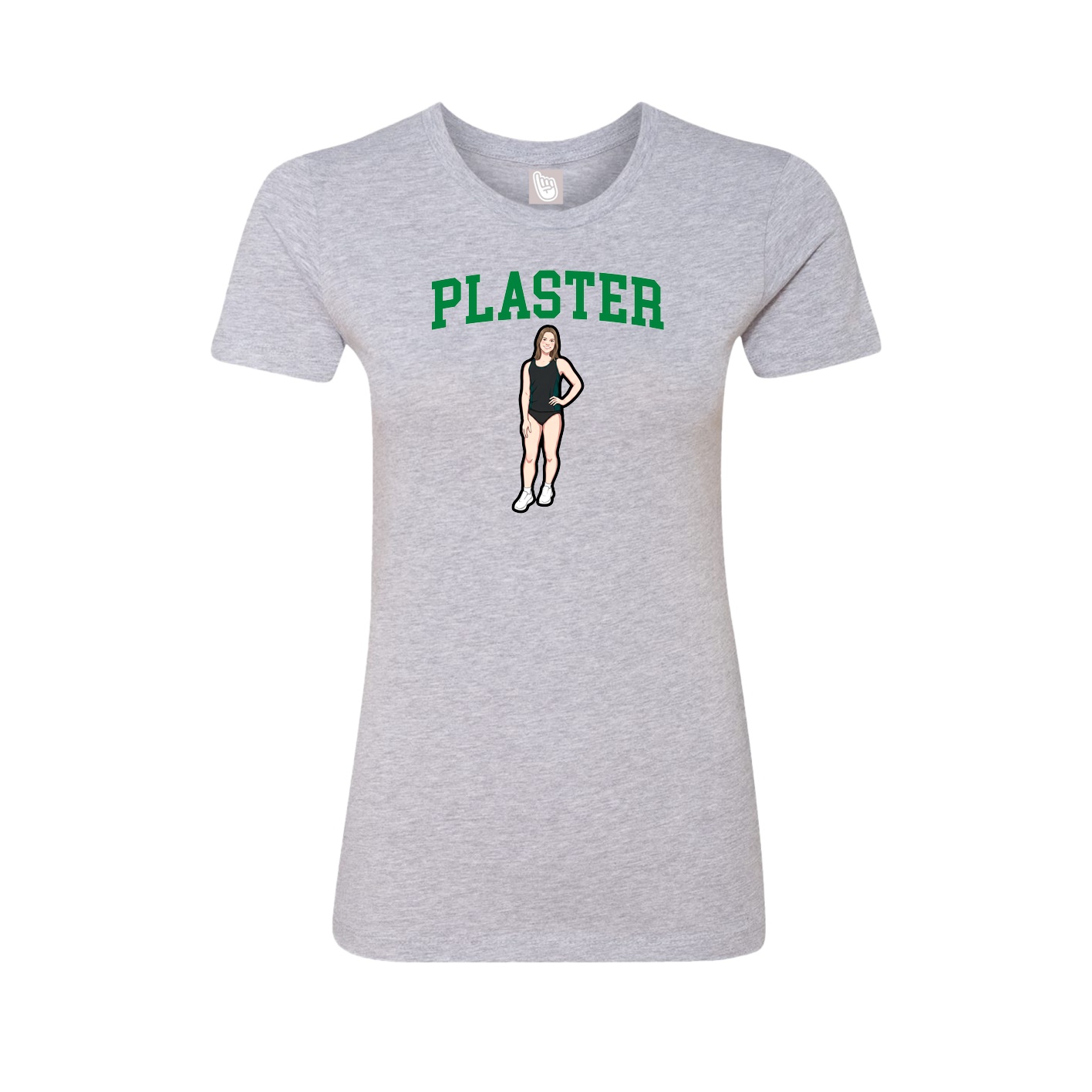 Womens Tee — Shirsey in Grey