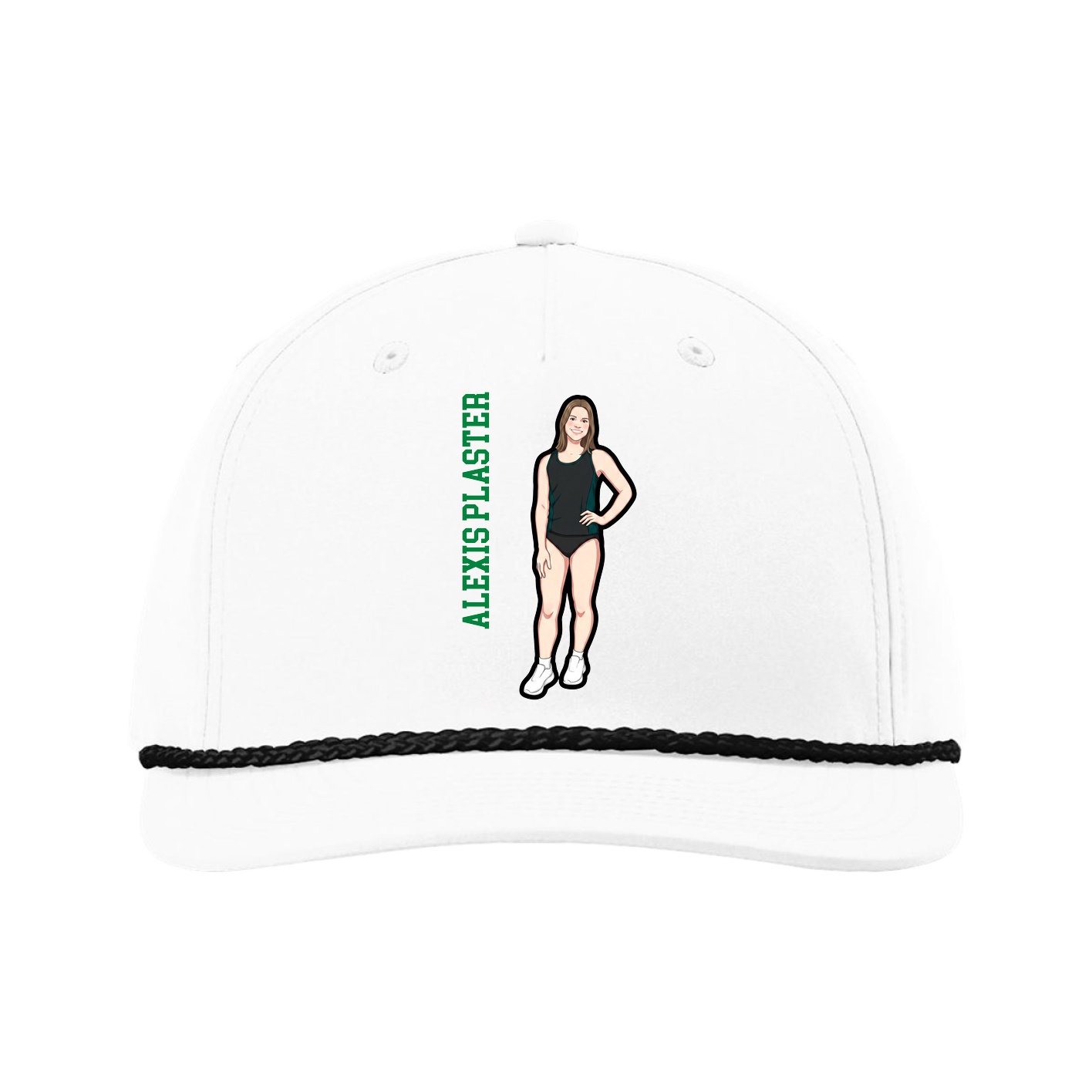 Five-Panel Classic Rope Cap