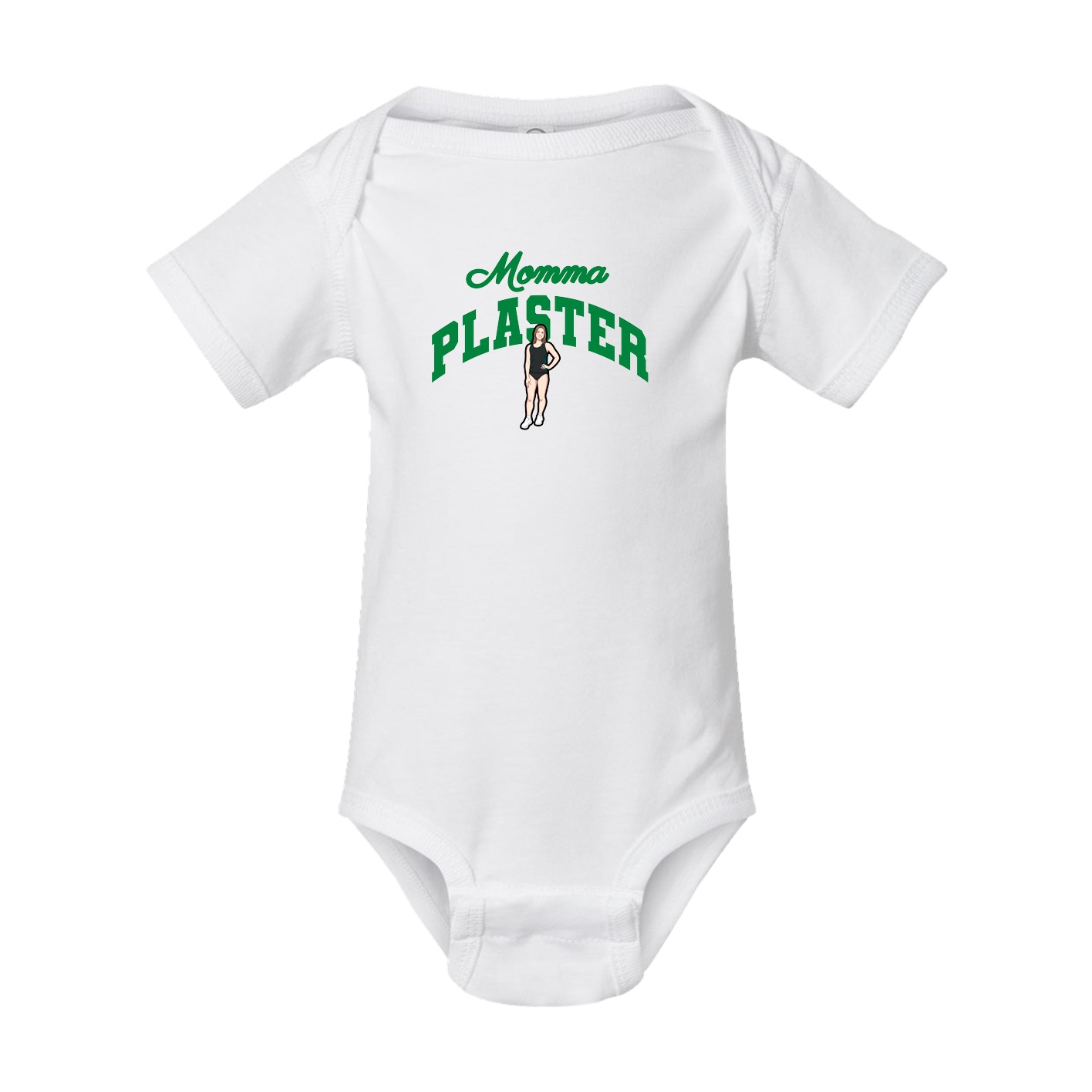Baby Onesie — Mothers Day Arch in White