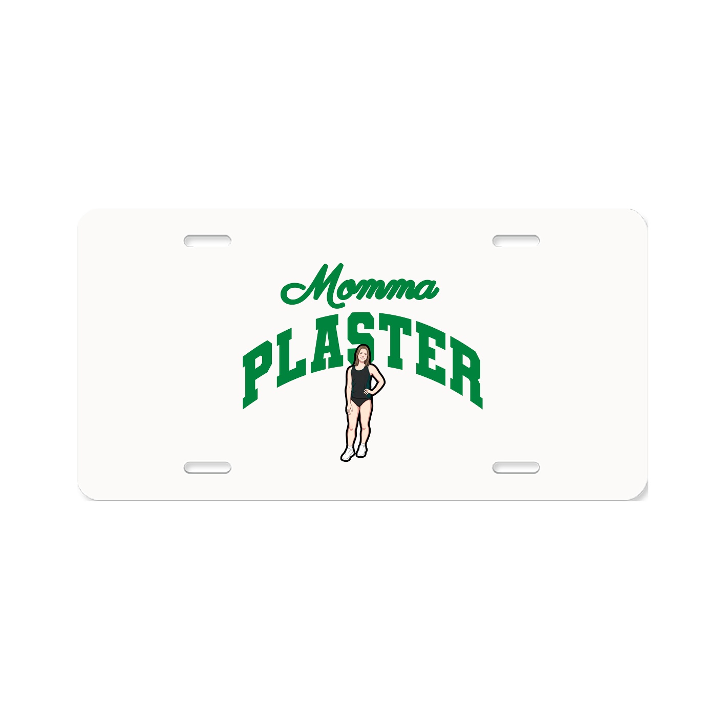 License Plate — Mothers Day Arch in Classic