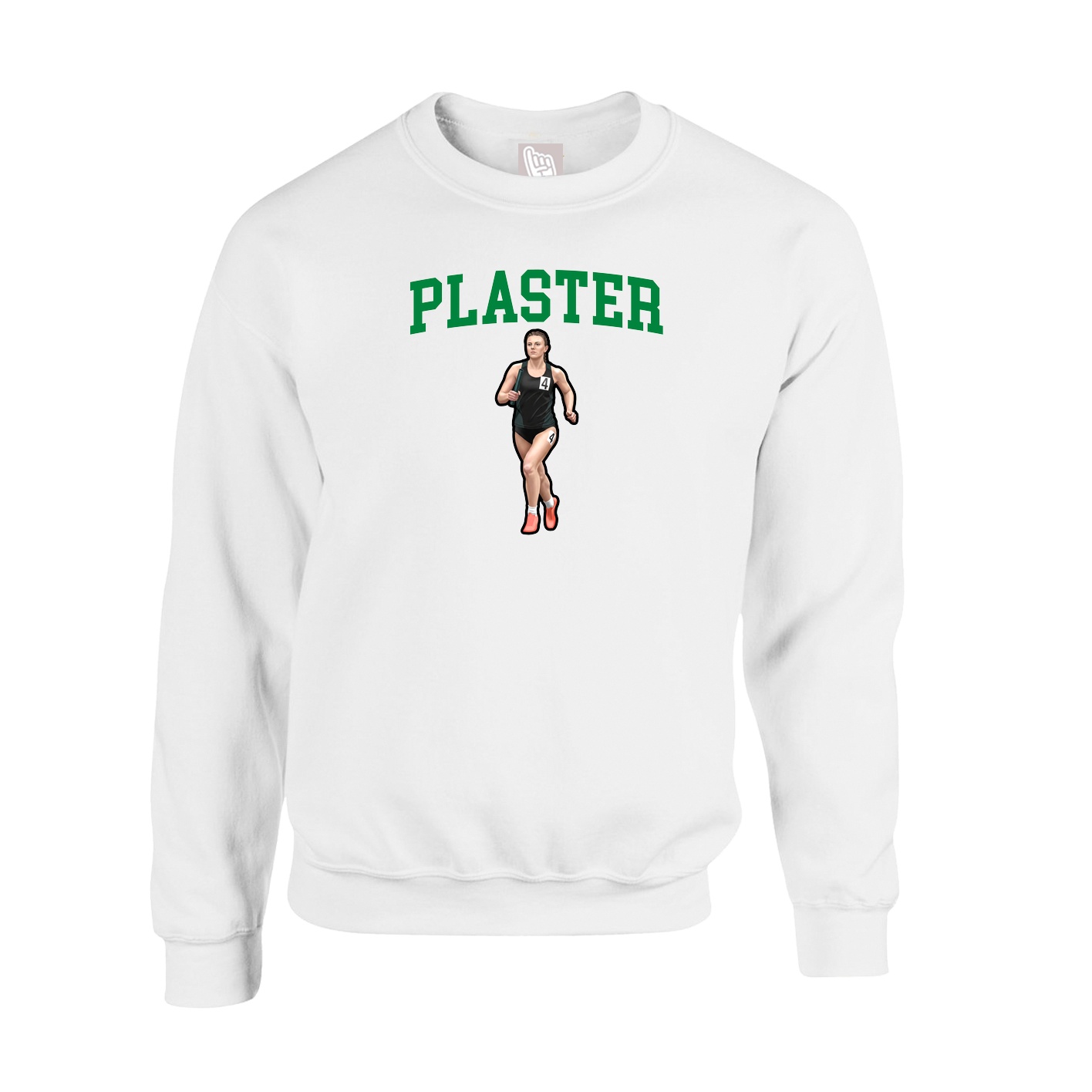 Fleece Crew — Shirsey in White