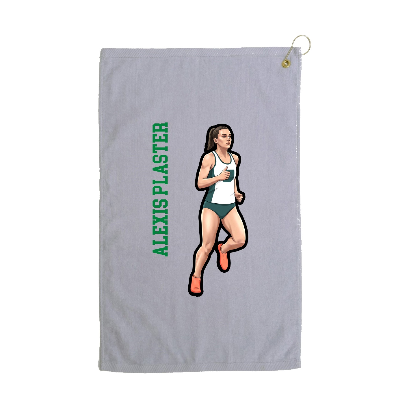 Terry Velour Golf Towel