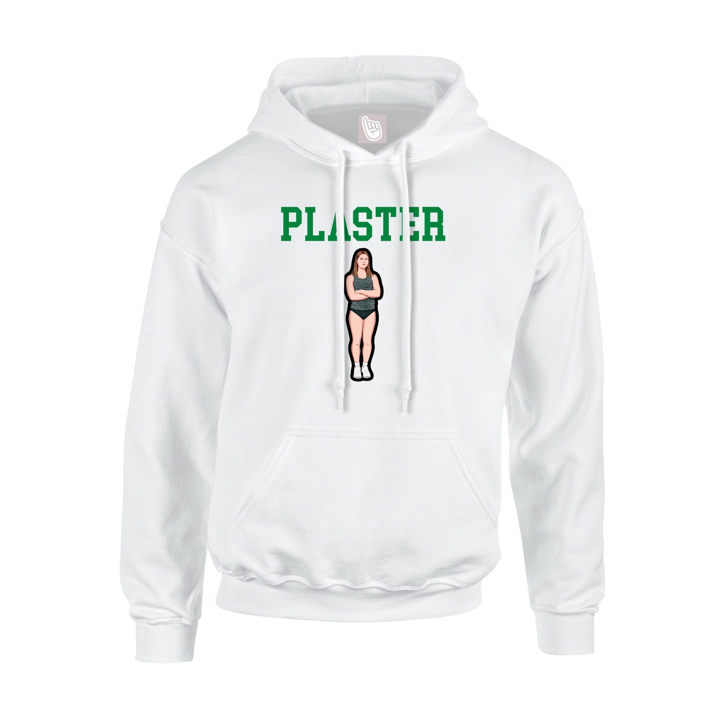 Youth Hoodie — Shirsey in White