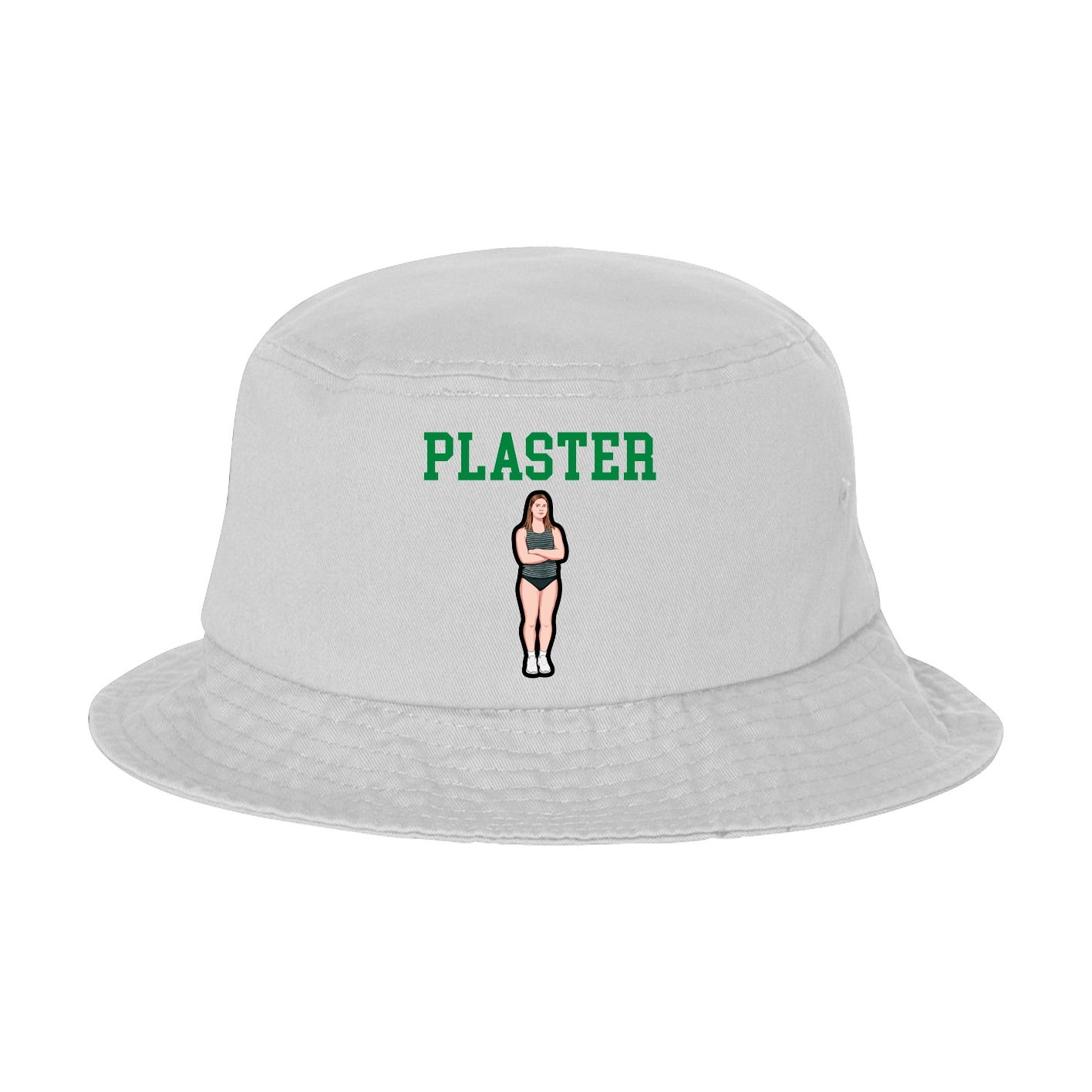 Bucket Cap — Shirsey in White