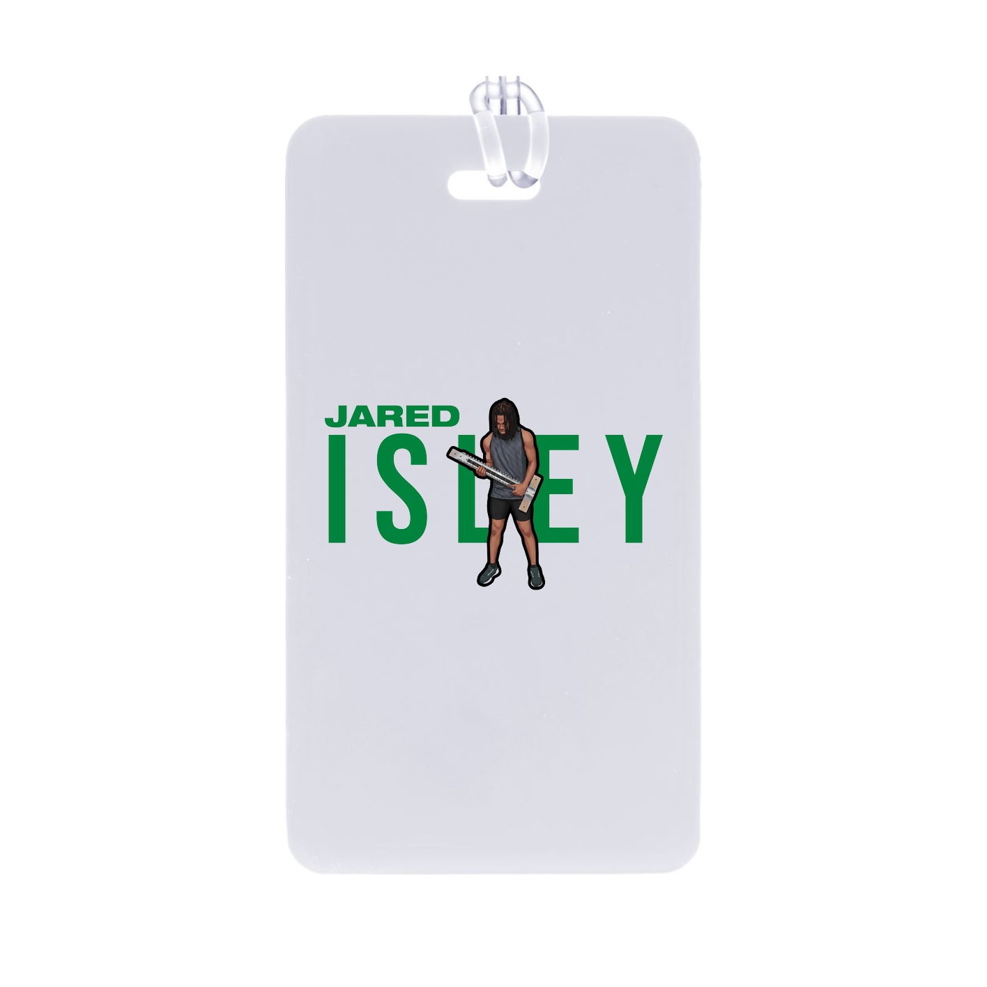 Bag Tag — Player Name in Classic