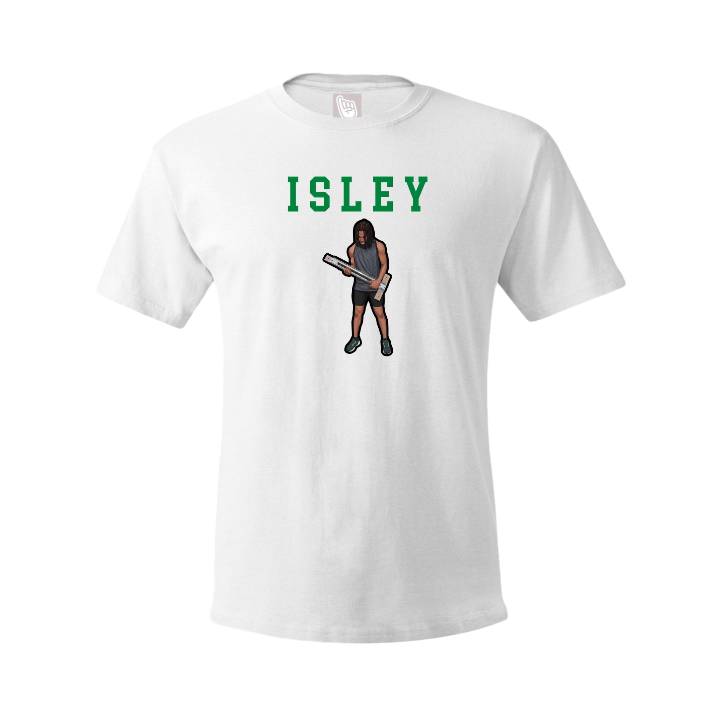 Youth Tee — Shirsey in White