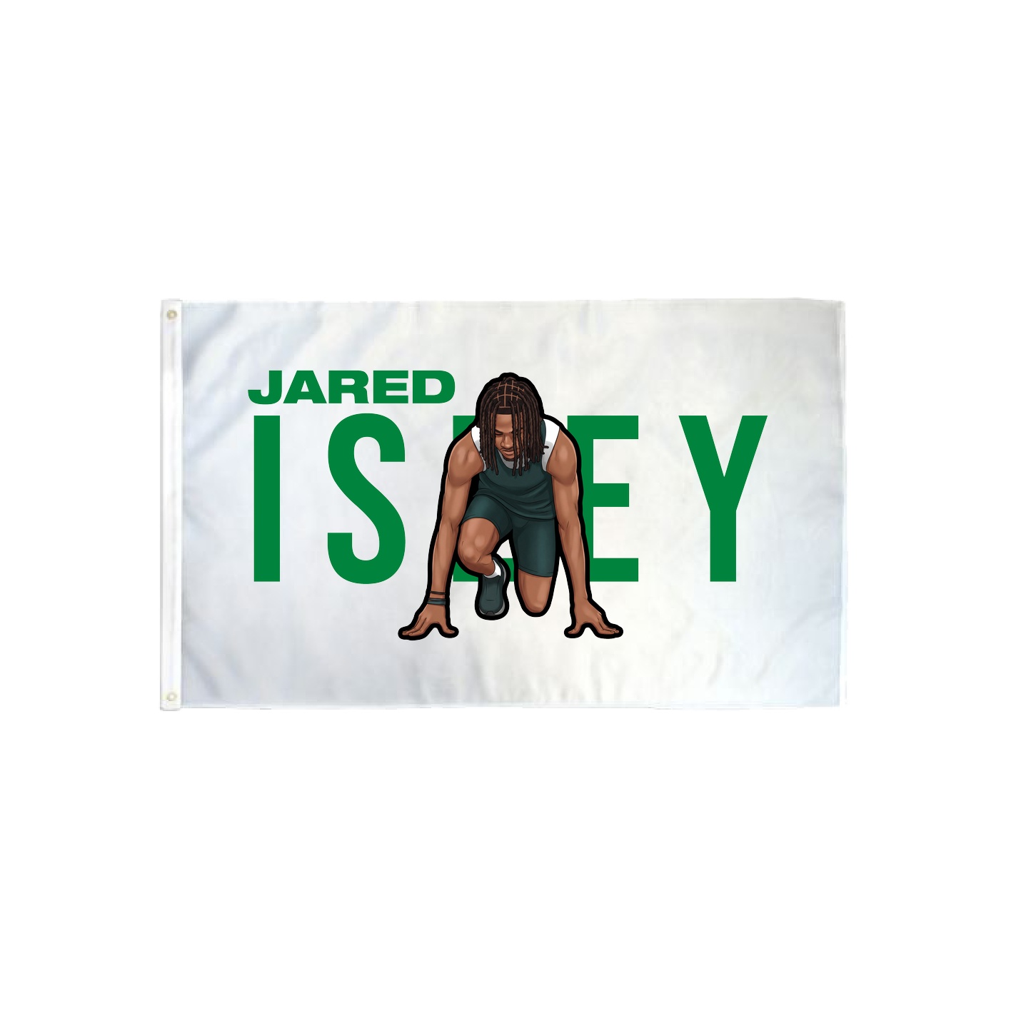 3x5 Flag — Player Name in Classic