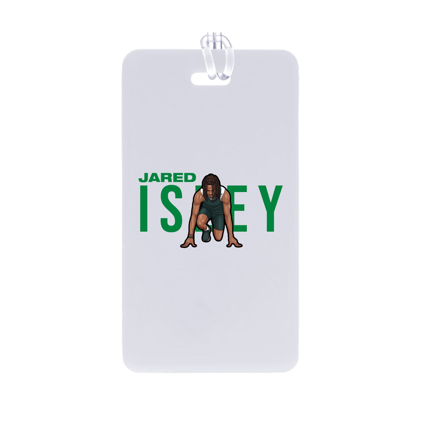 Bag Tag — Player Name in Classic