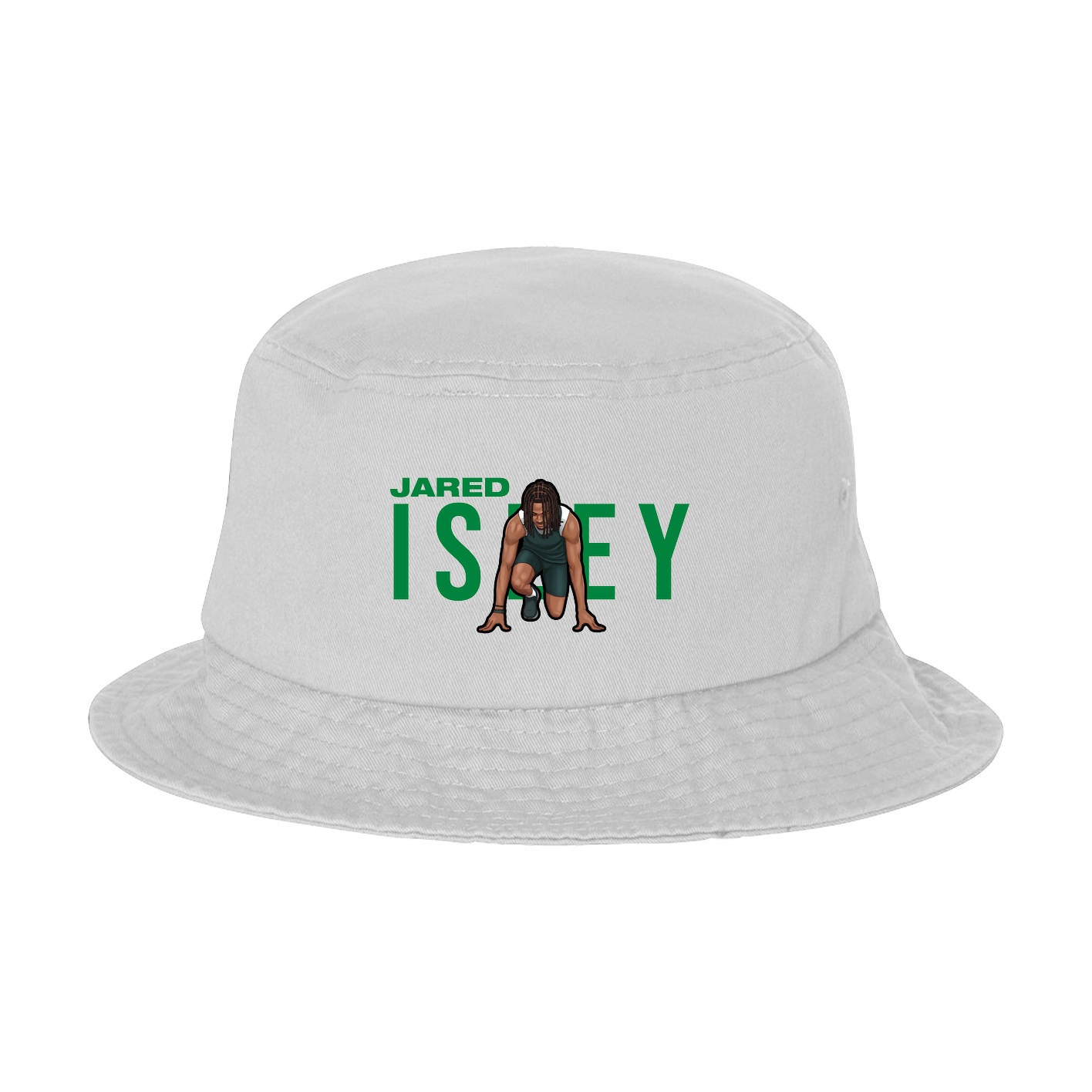 Bucket Cap — Player Name in White