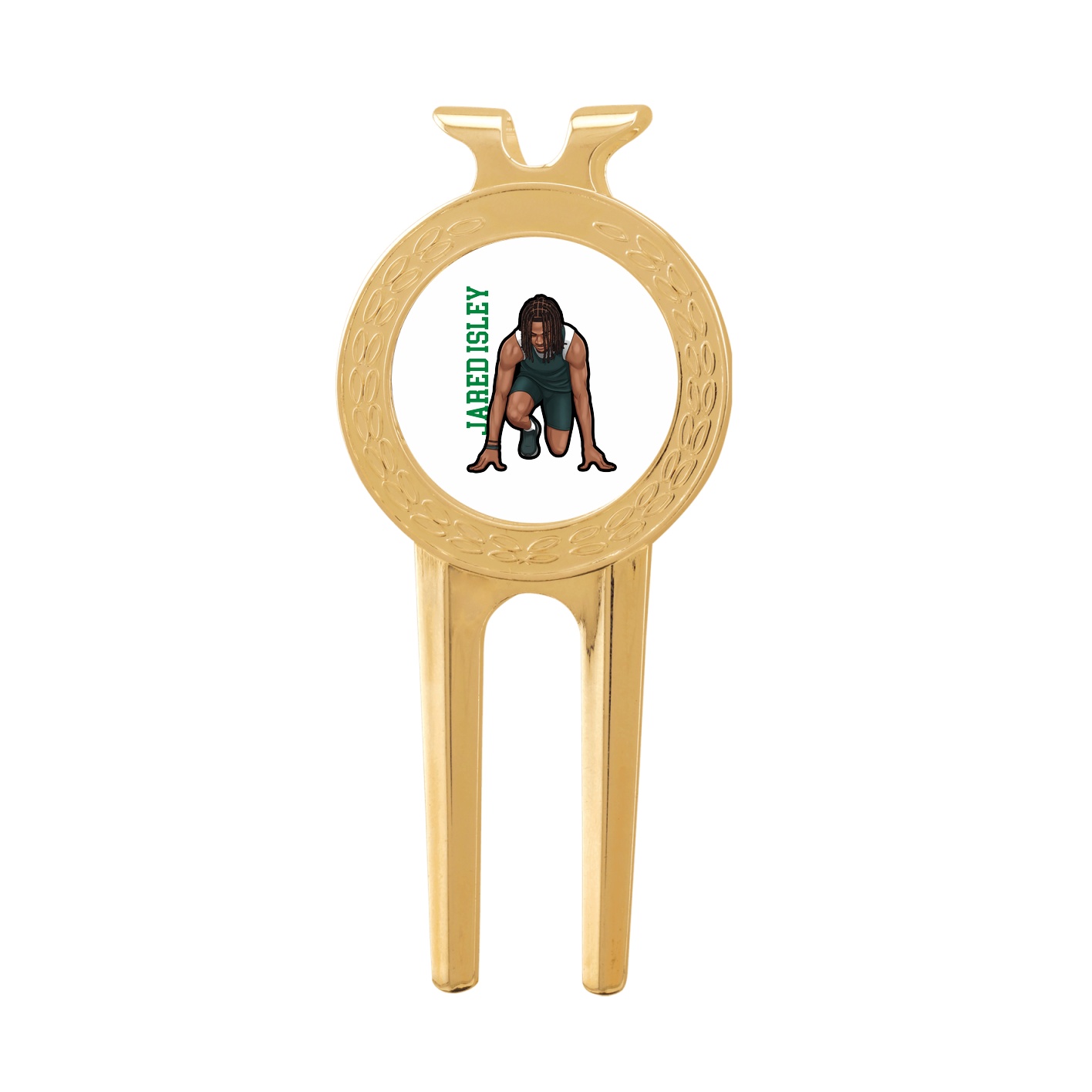 Divot Tool with Ball Marker — Name Vertical in Classic