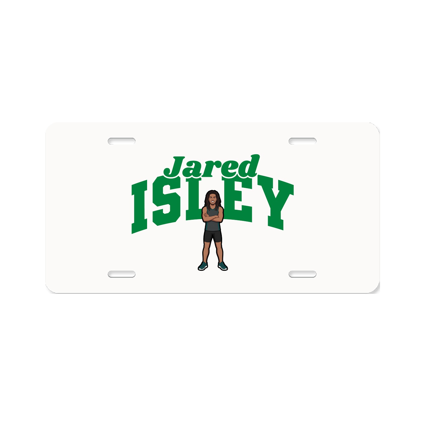 License Plate — Signature Arch in Classic