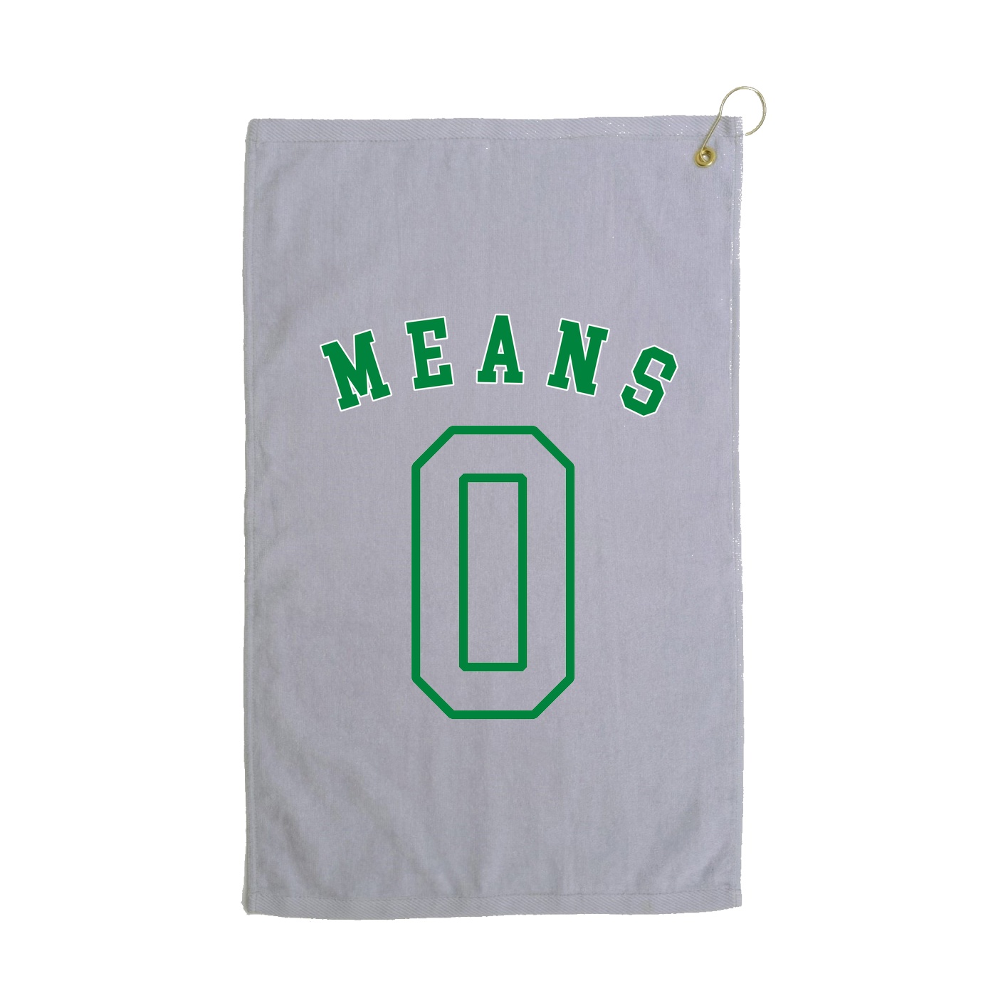 Golf Towel — Shirsey Arch in Grey