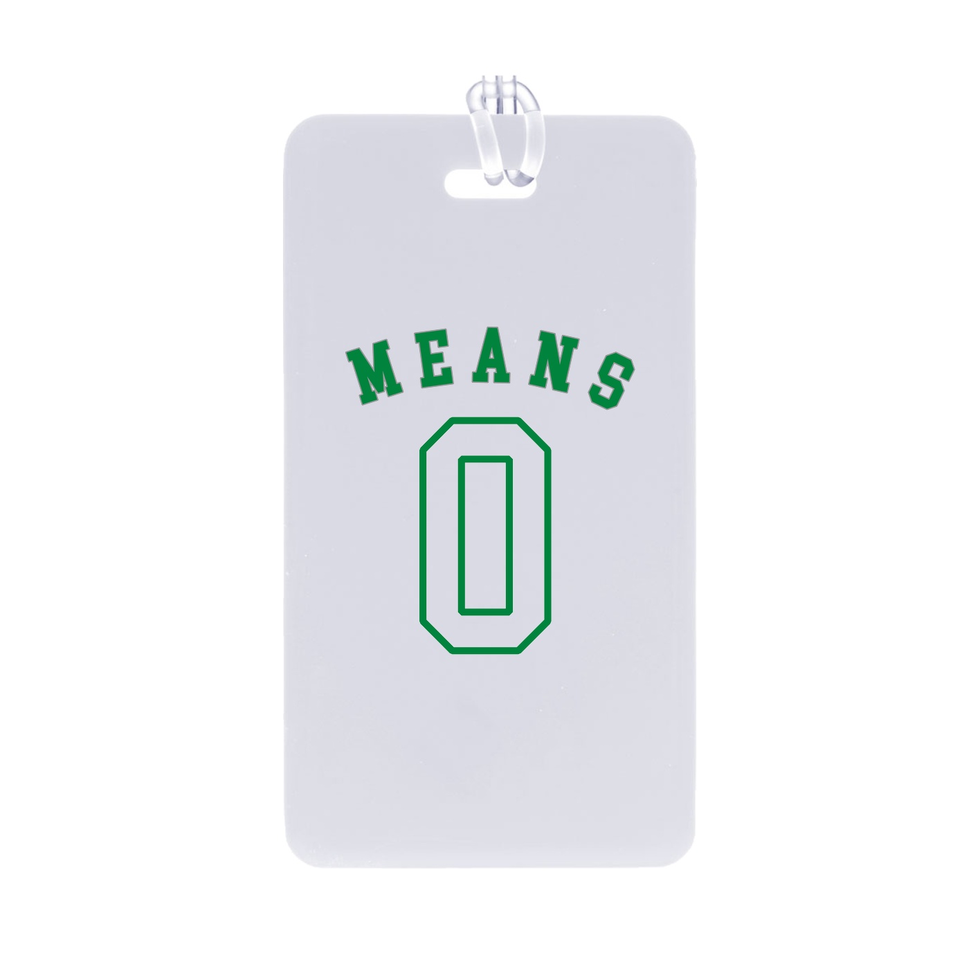 Bag Tag — Shirsey Arch in Classic