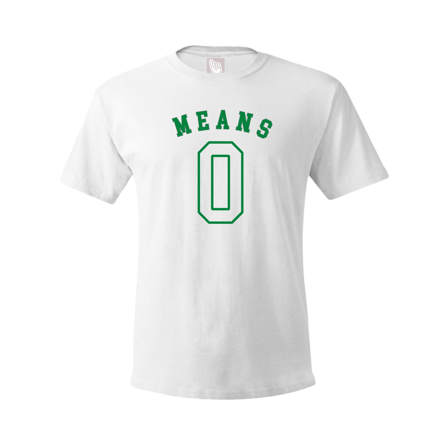 Tee — Shirsey Arch in White
