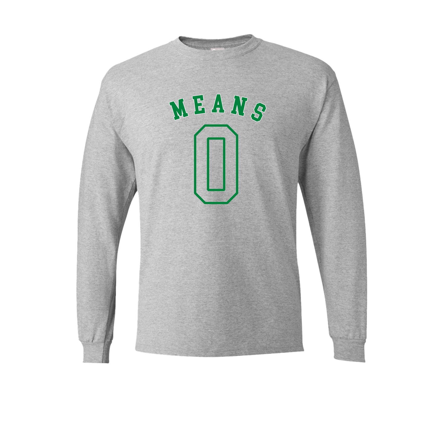 Long Sleeve Tee — Shirsey Arch in Grey