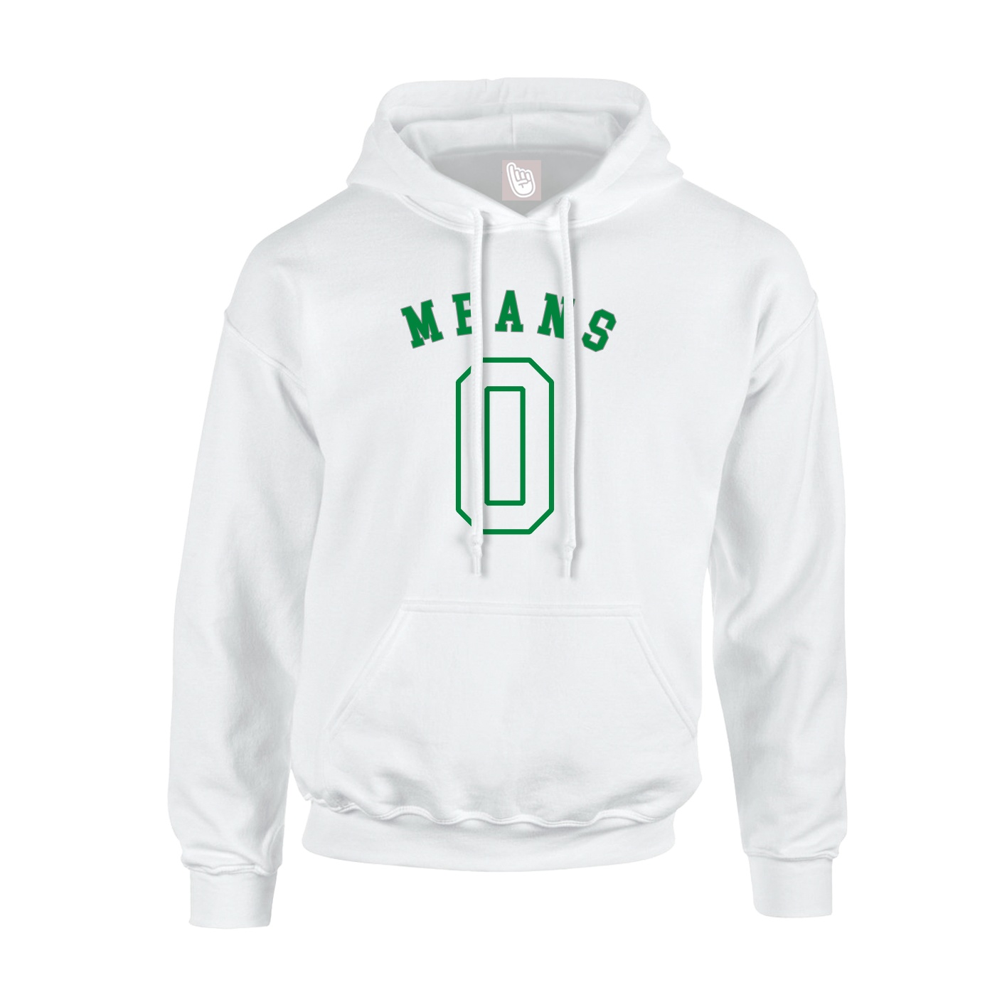 Hoodie — Shirsey Arch in White