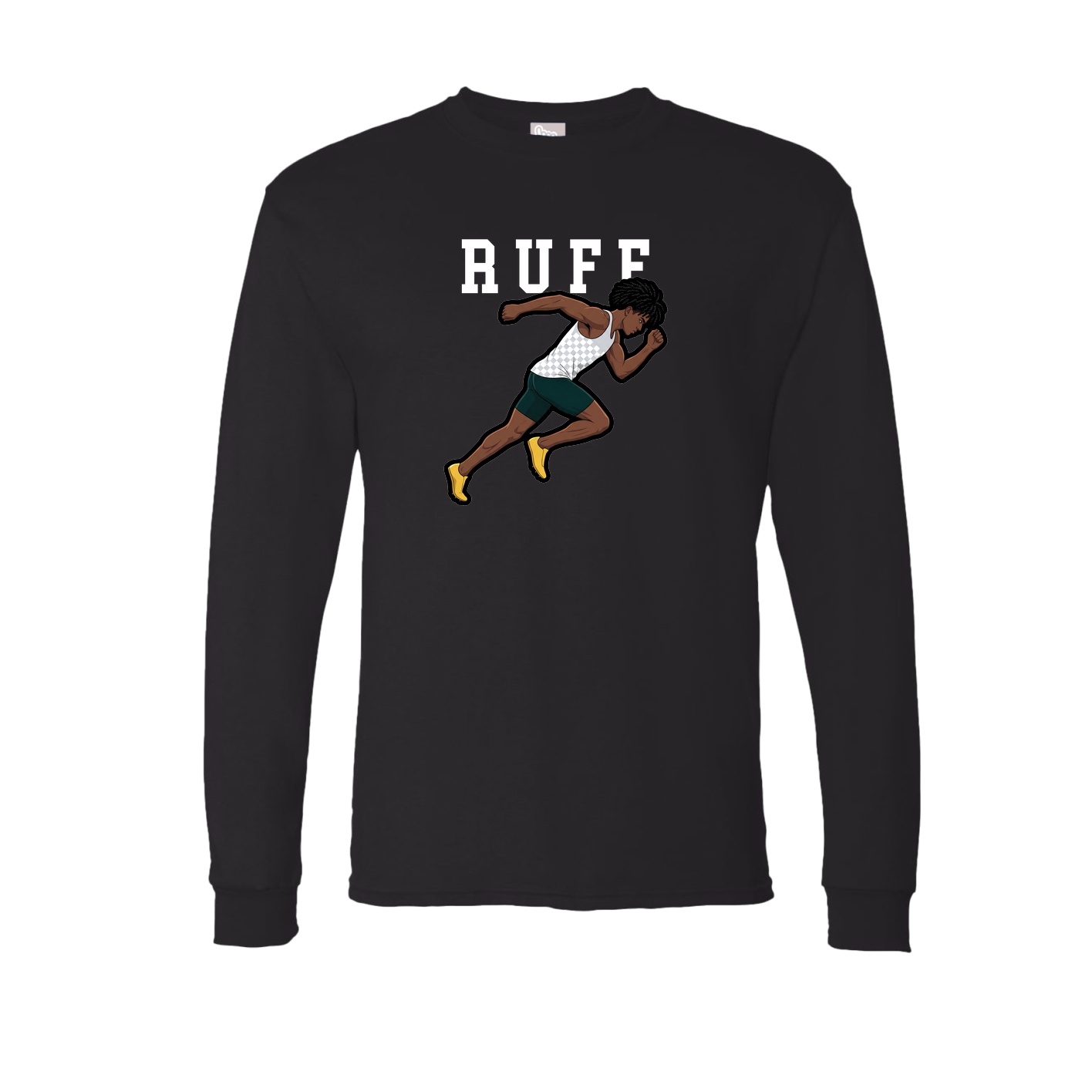 Long Sleeve Tee — Shirsey in Black
