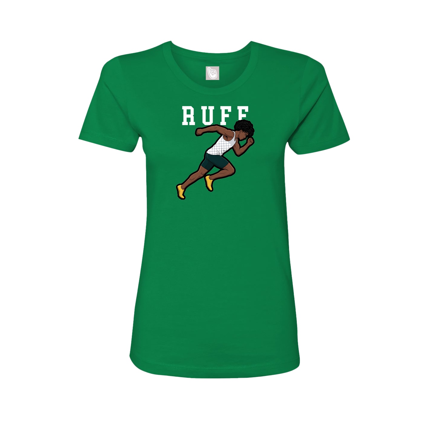 Fitted Women's Tee — Shirsey in Green