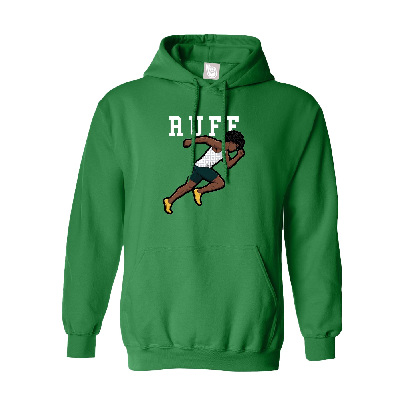 Hoodie — Shirsey in Green