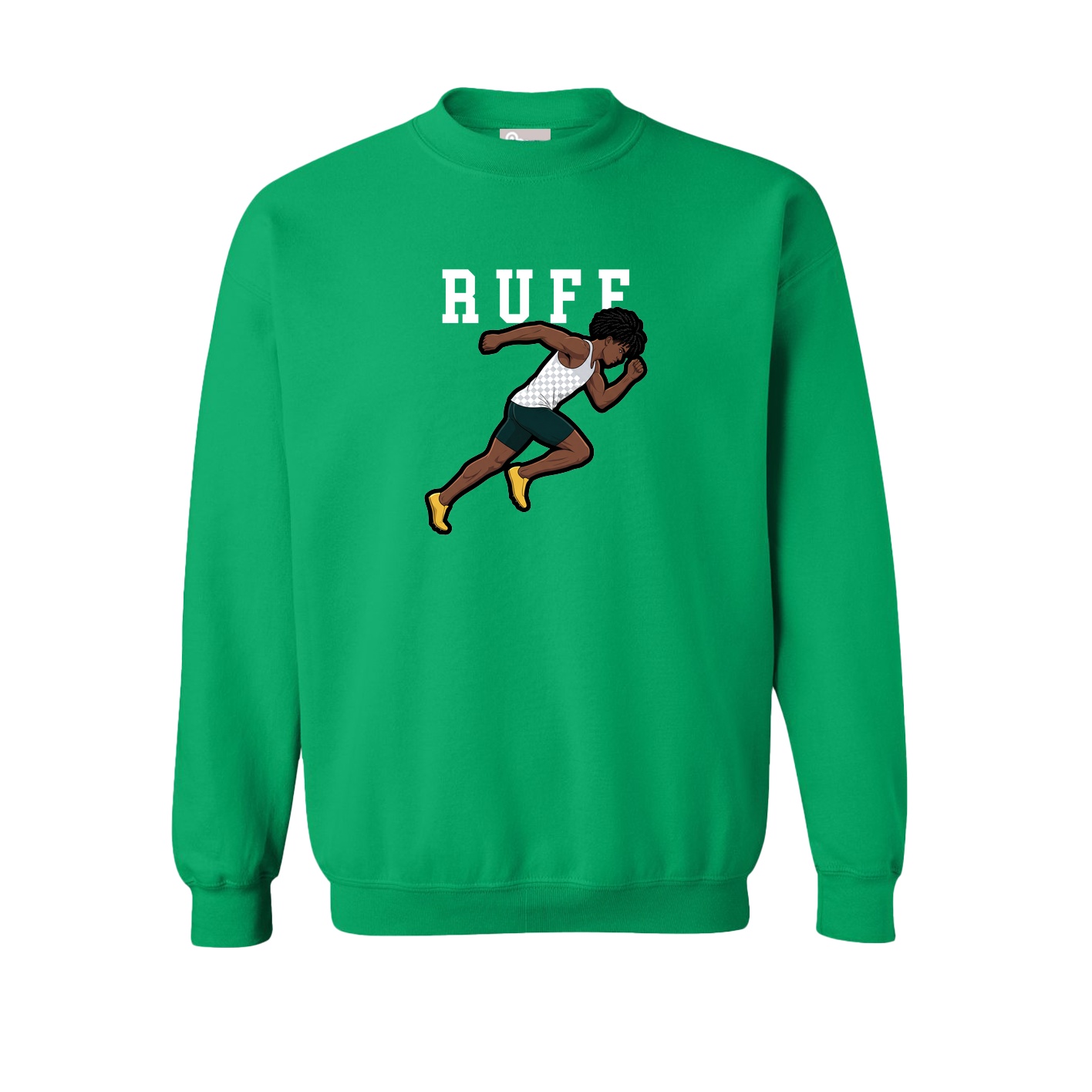 Fleece Crew — Shirsey in Green