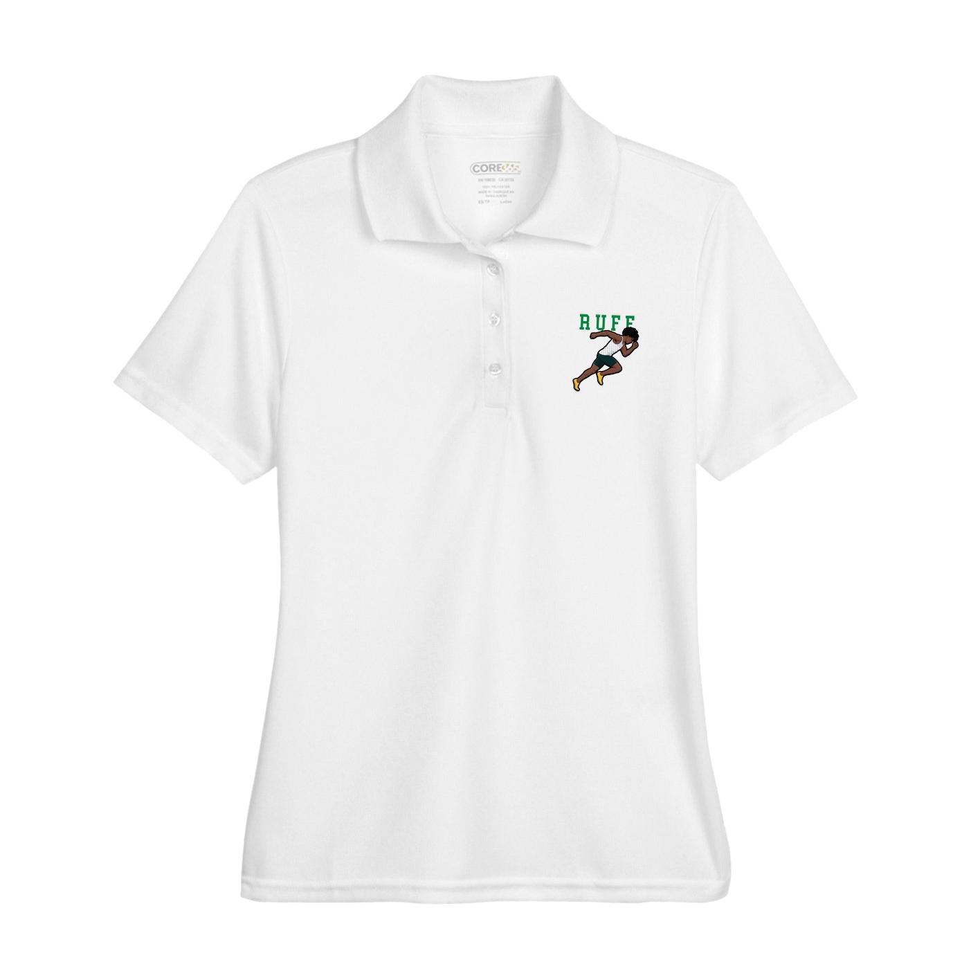 Womens Performance Polo — Shirsey in White