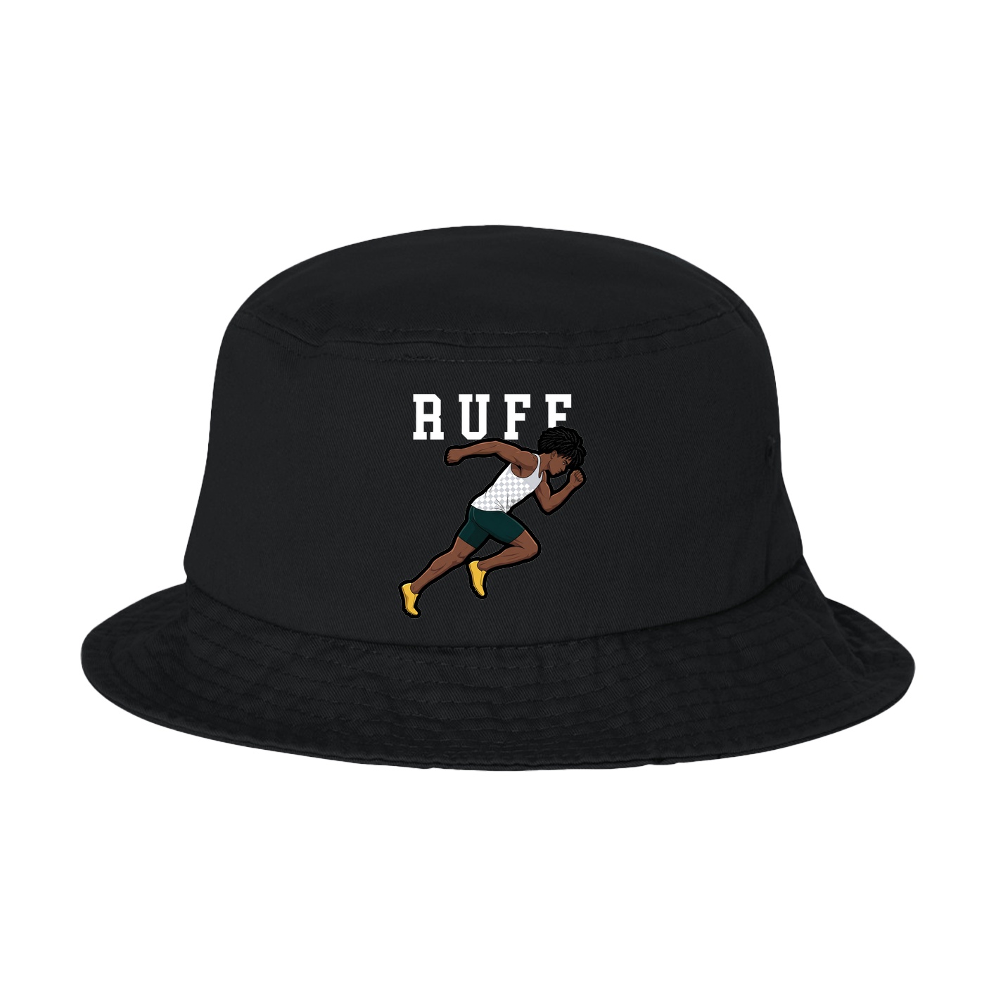 Bucket Cap — Shirsey in Black