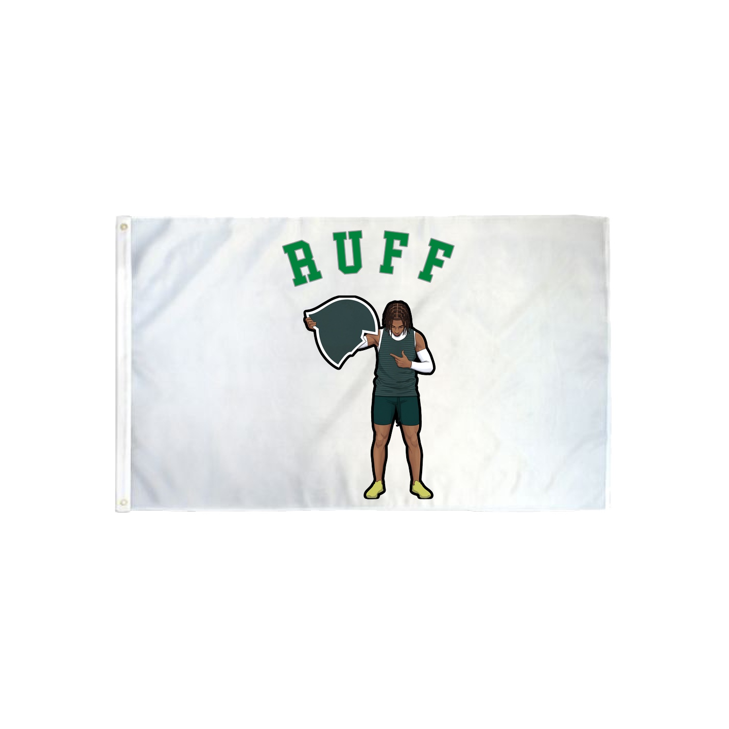 3x5 Flag — Shirsey Arch in Classic