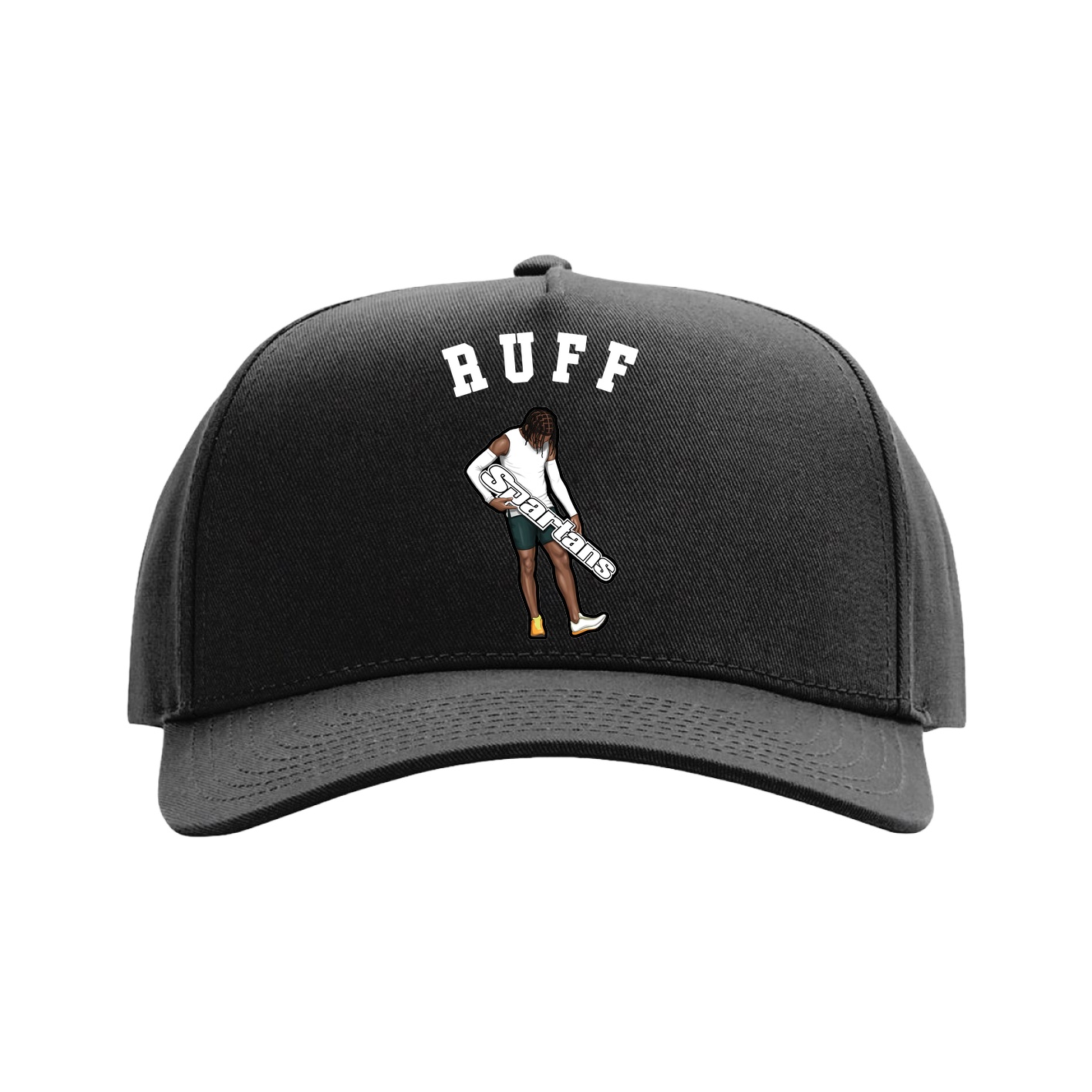 Full Fabric Five-Panel Champ Cap