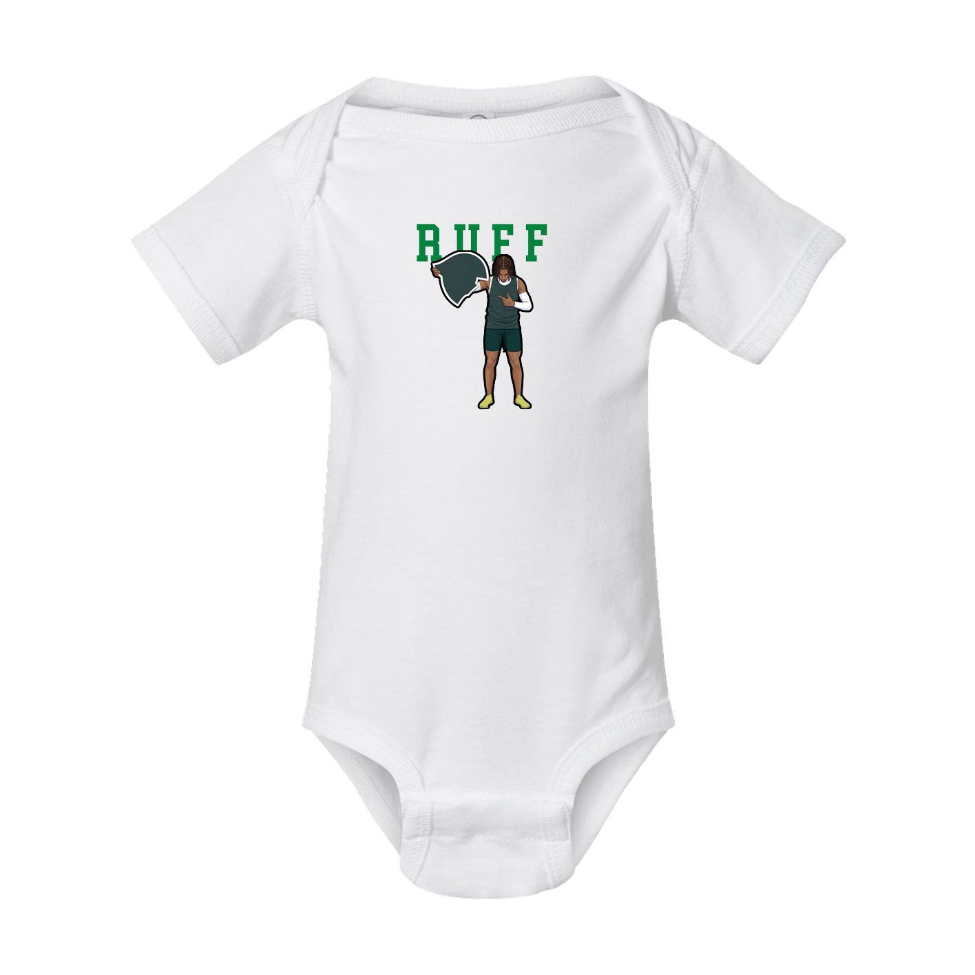 Baby Onesie — Shirsey in White