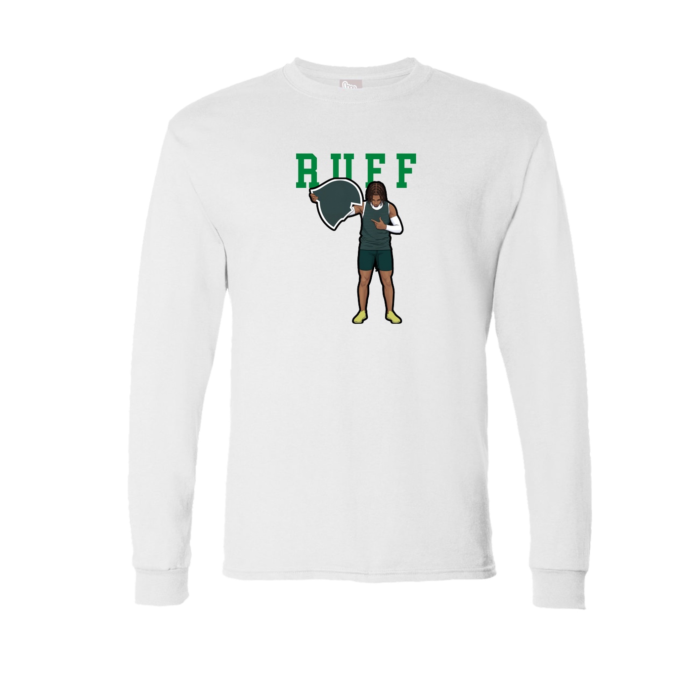 Long Sleeve Tee — Shirsey in White
