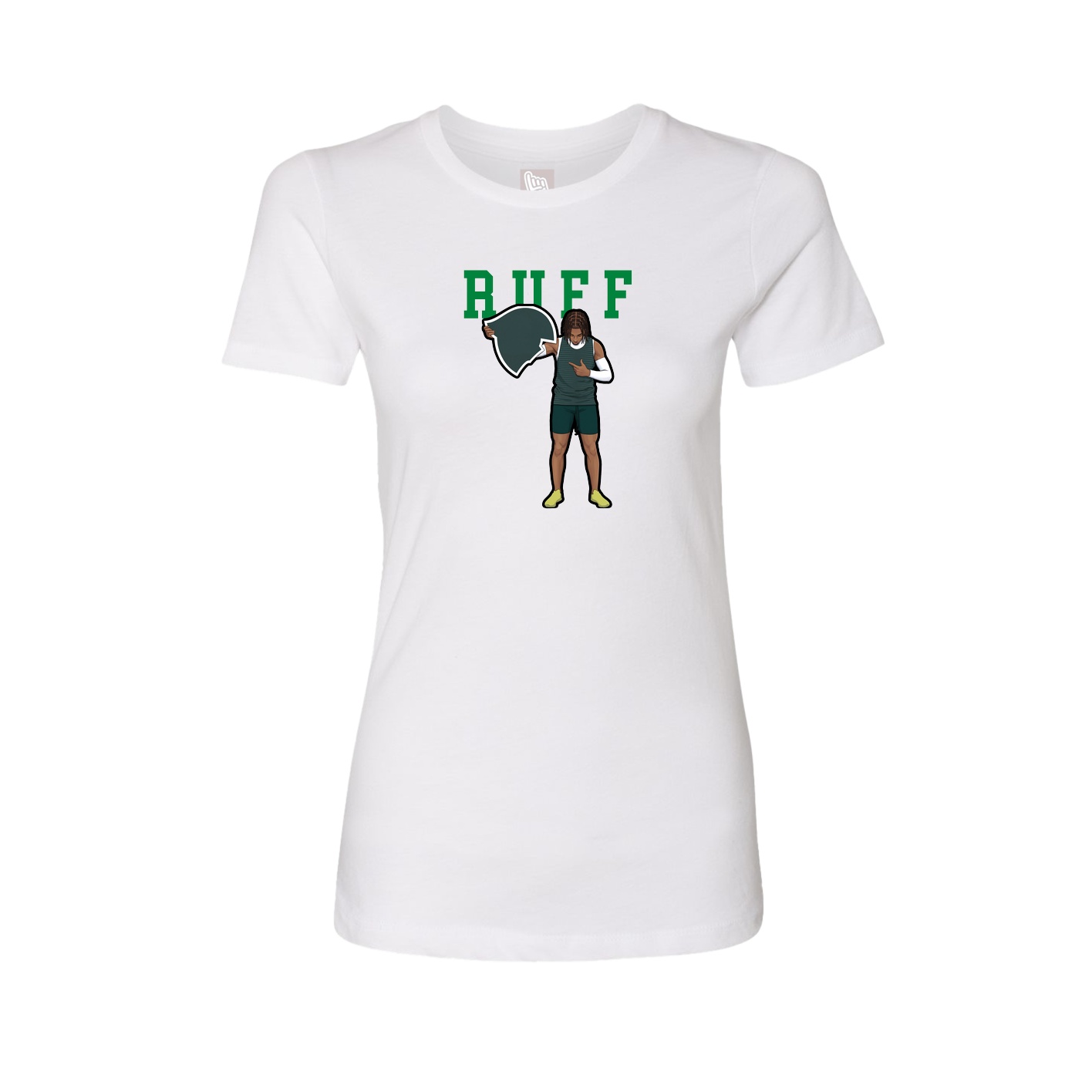 Fitted Women's Tee — Shirsey in White
