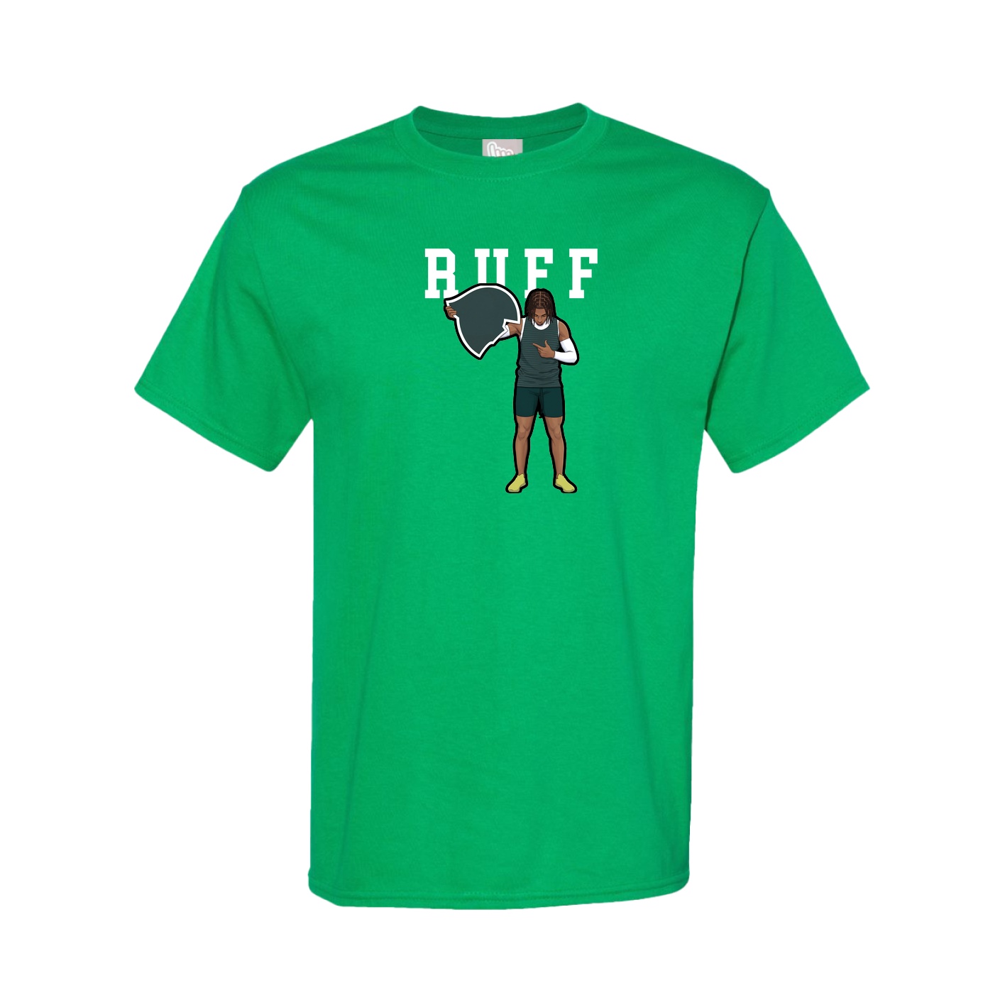 Youth Tee — Shirsey in Green
