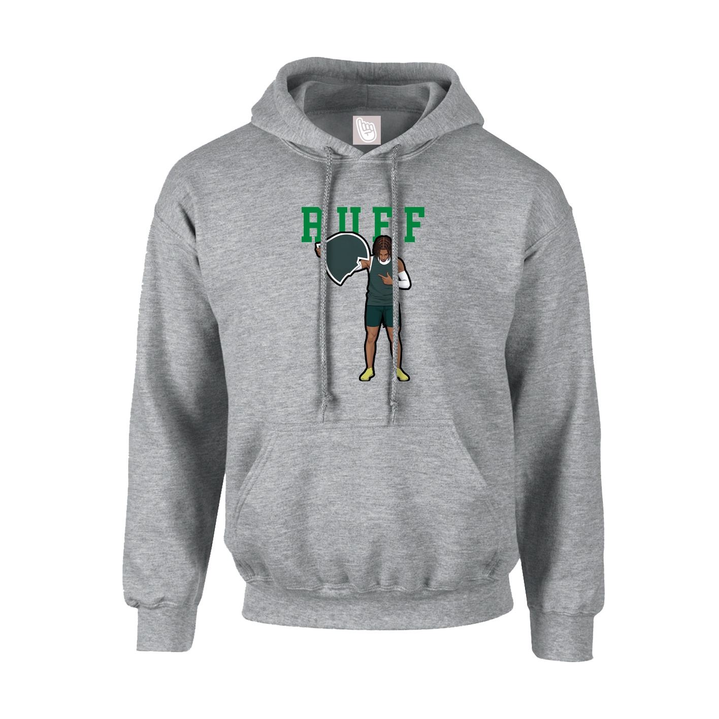 Youth Hoodie — Shirsey in Grey