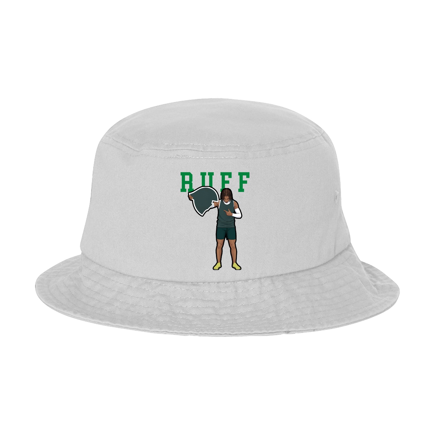 Bucket Cap — Shirsey in White