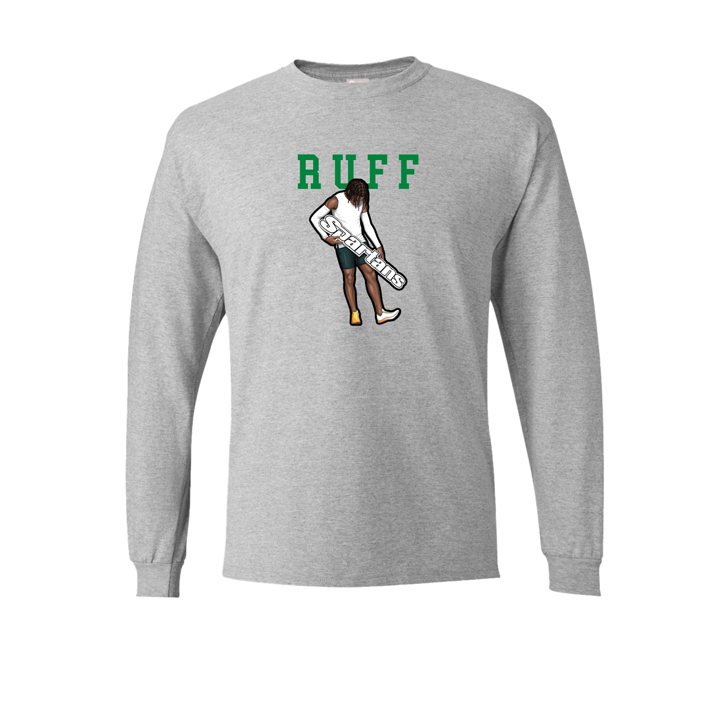 Long Sleeve Tee — Shirsey in Grey