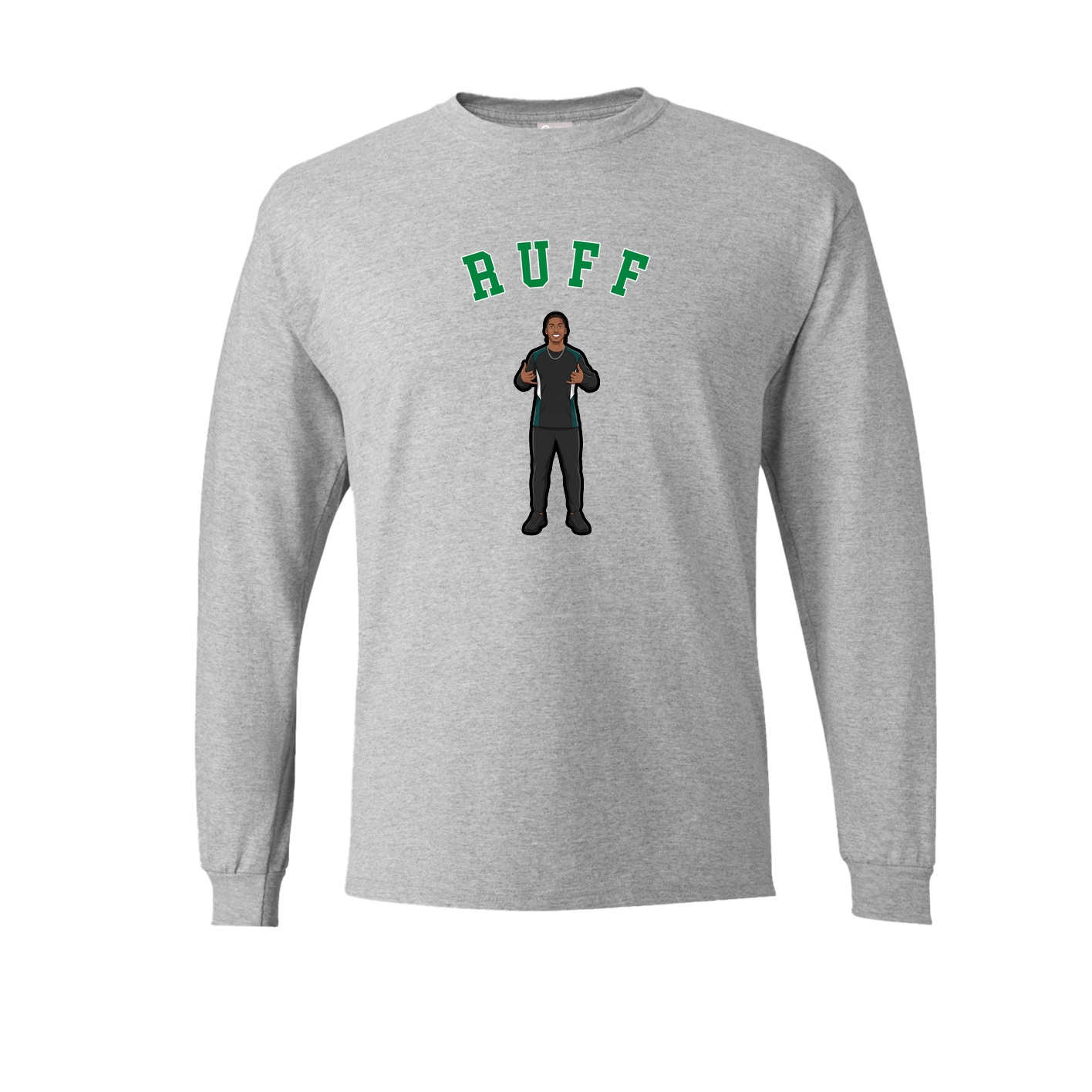 NIL Club Long Sleeve Tee