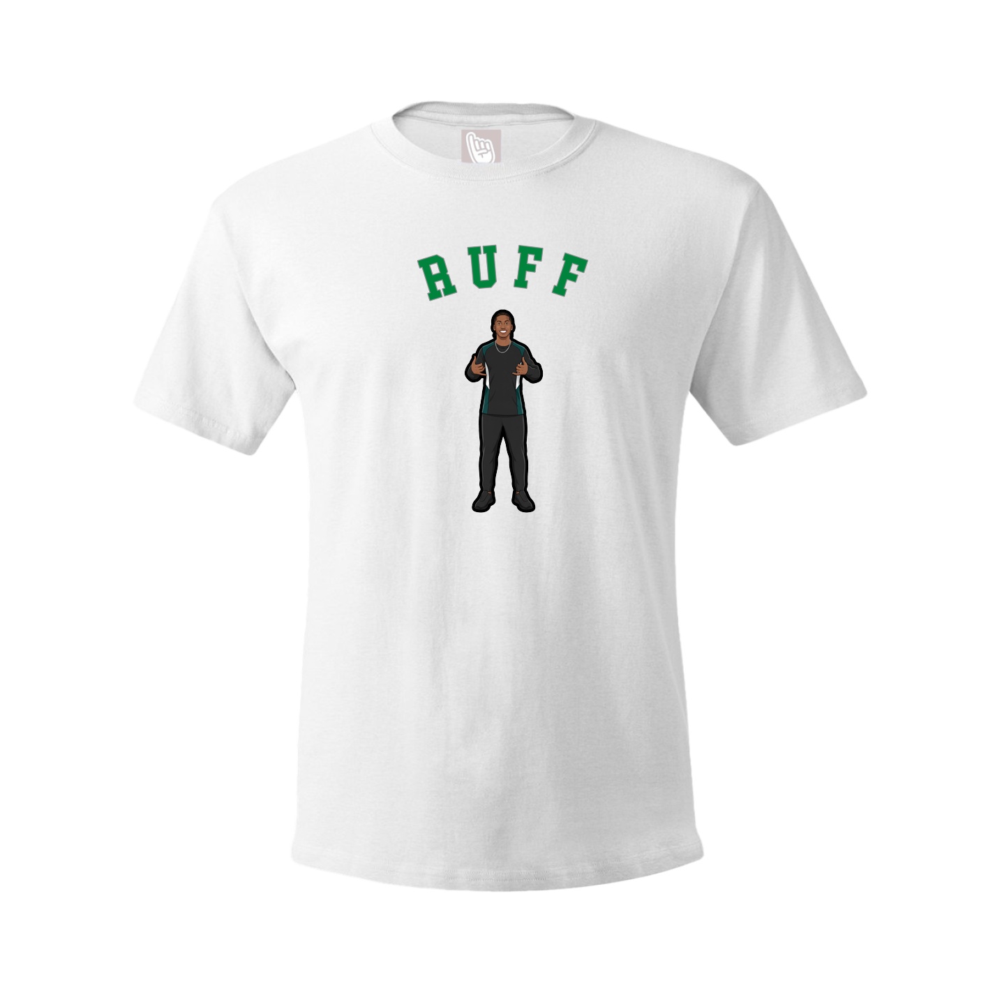 Youth Tee — Shirsey Arch in White